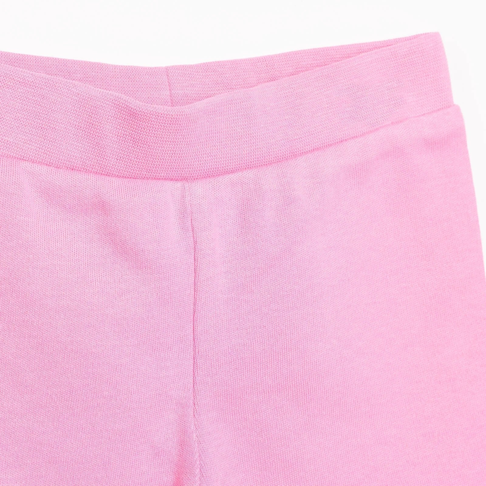 HelloBaby Basic Girl Joggers 2 pcs - Fuchsia - mezetto ebebek ebebek