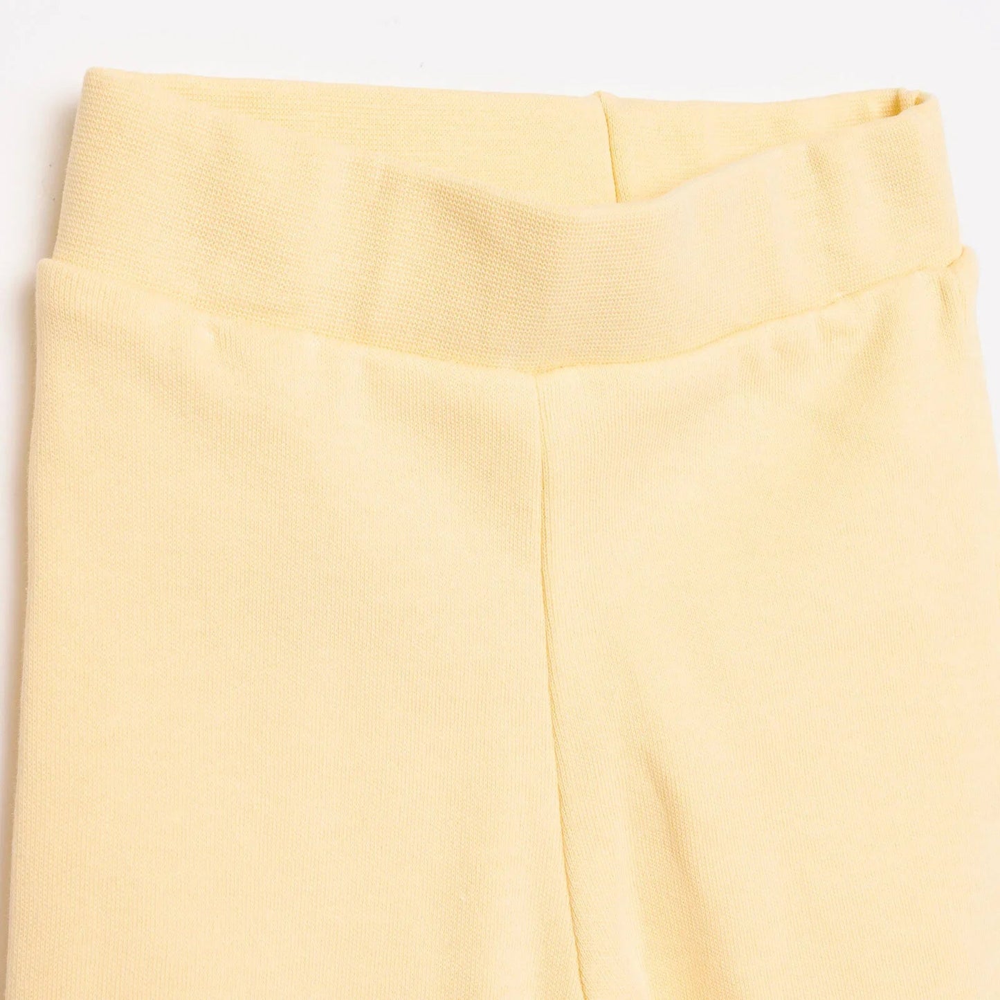 HelloBaby Basic Girl Jogging Set - Yellow - mezetto ebebek ebebek
