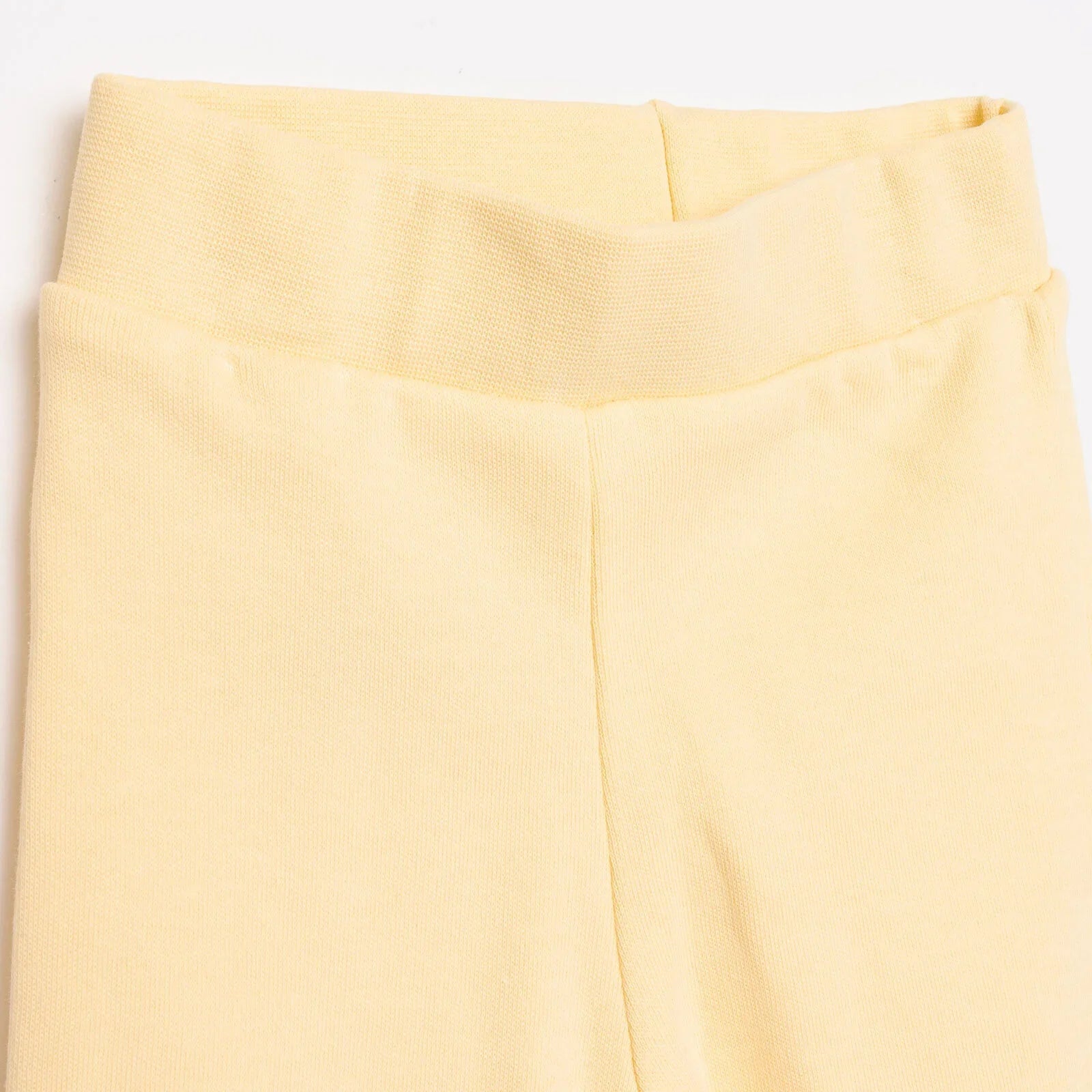 HelloBaby Basic Girl Jogging Set - Yellow - mezetto ebebek ebebek