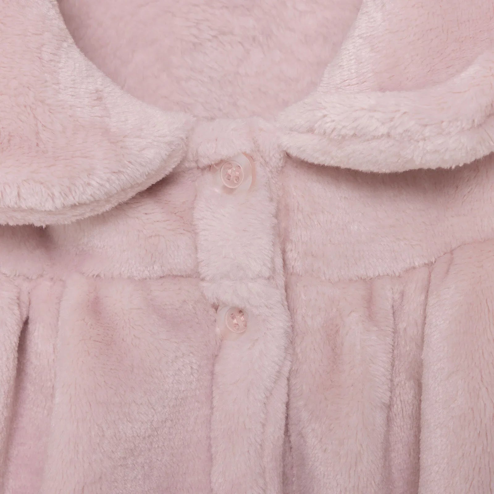 HelloBaby Basic Girl Welsoft Cardigan - Powder - mezetto ebebek ebebek