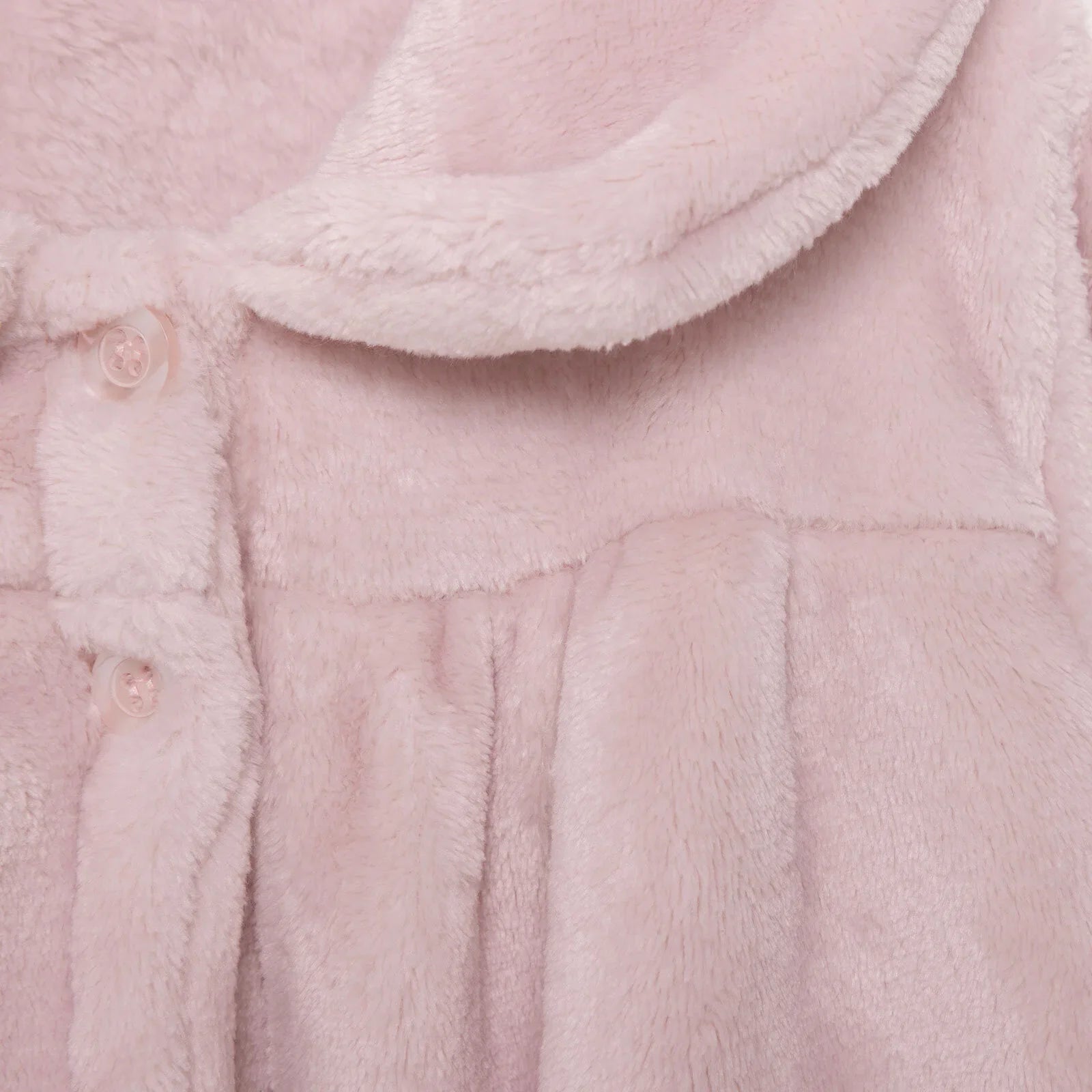 HelloBaby Basic Girl Welsoft Cardigan - Powder - mezetto ebebek ebebek