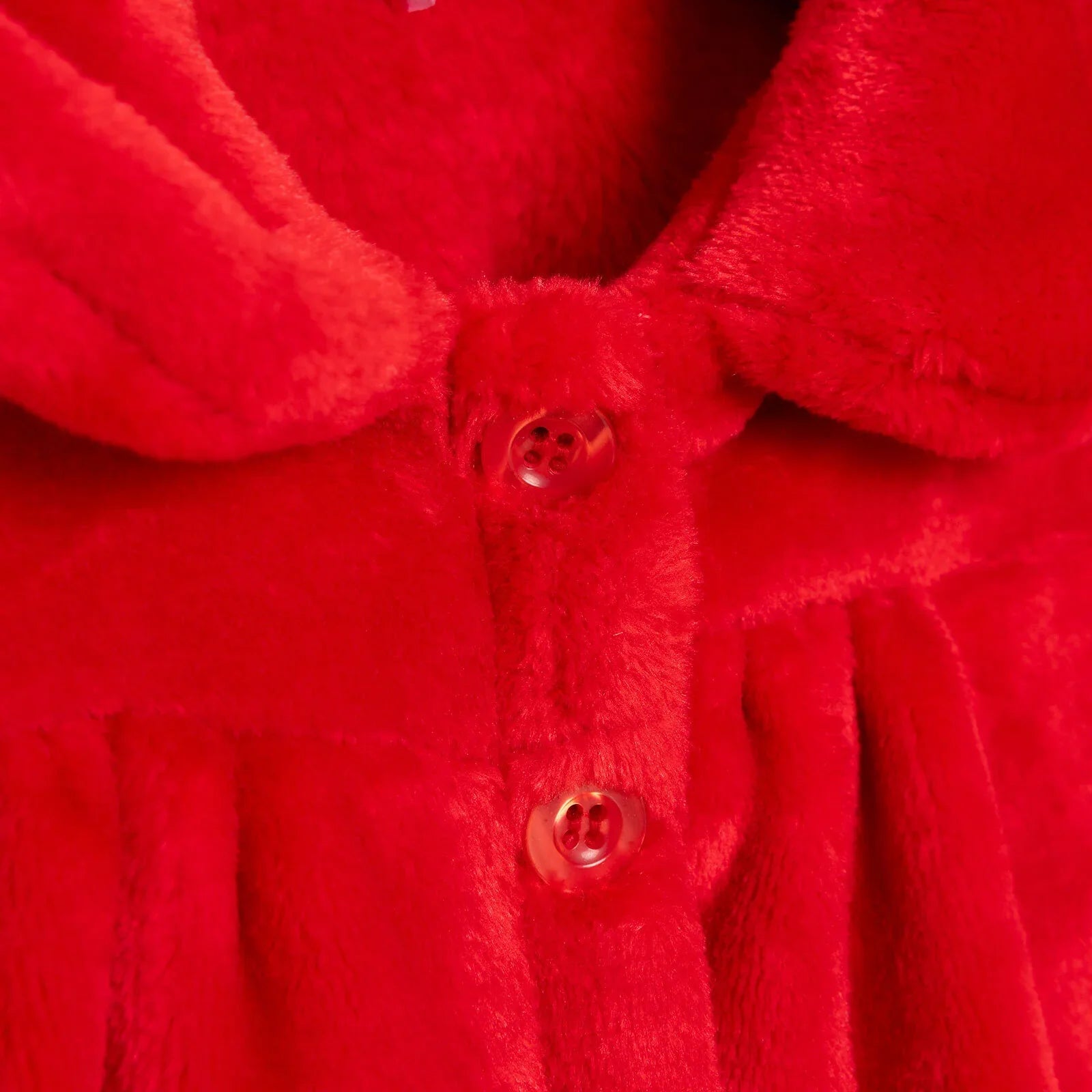 HelloBaby Basic Girl Welsoft Cardigan - Red - mezetto ebebek ebebek