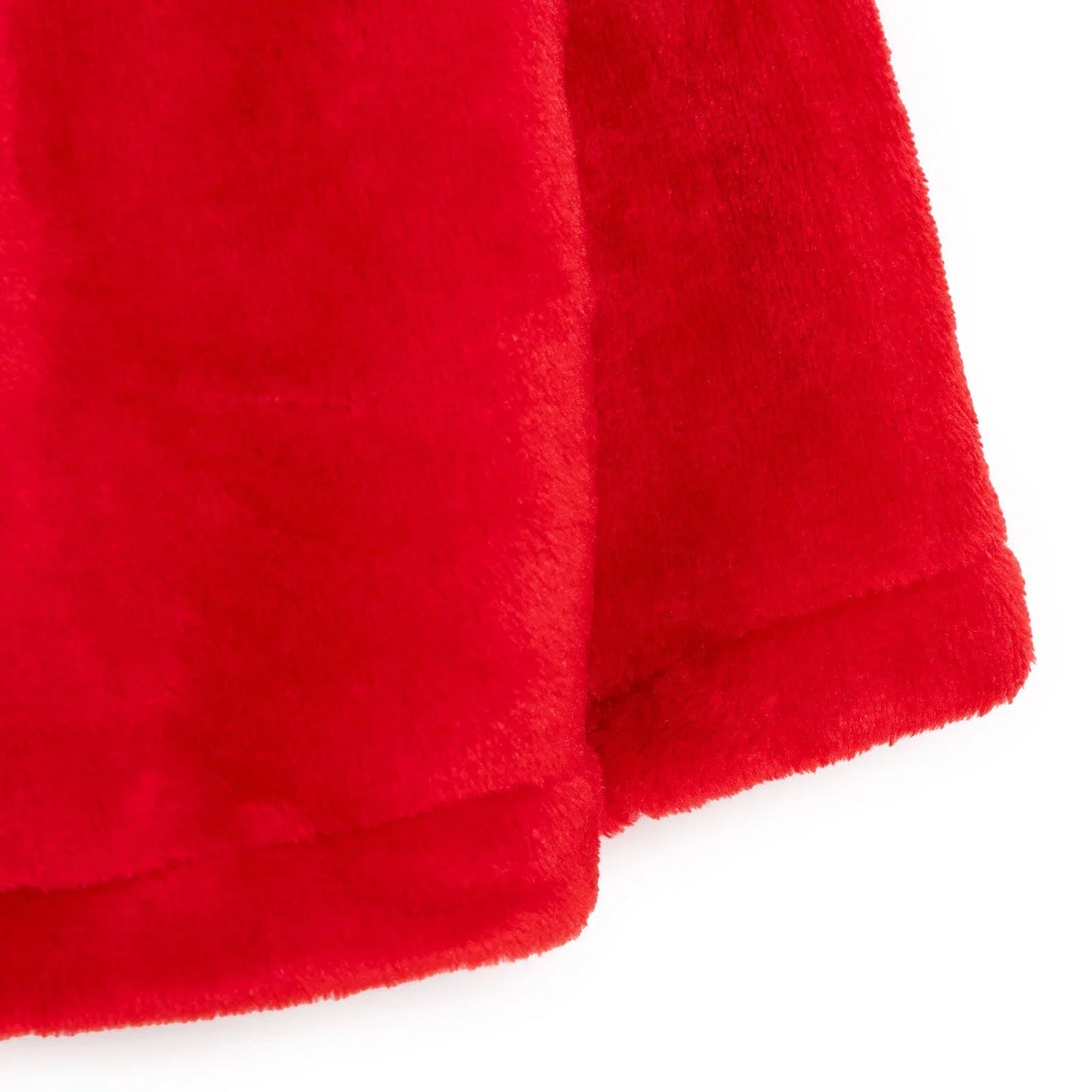HelloBaby Basic Girl Welsoft Cardigan - Red - mezetto ebebek ebebek