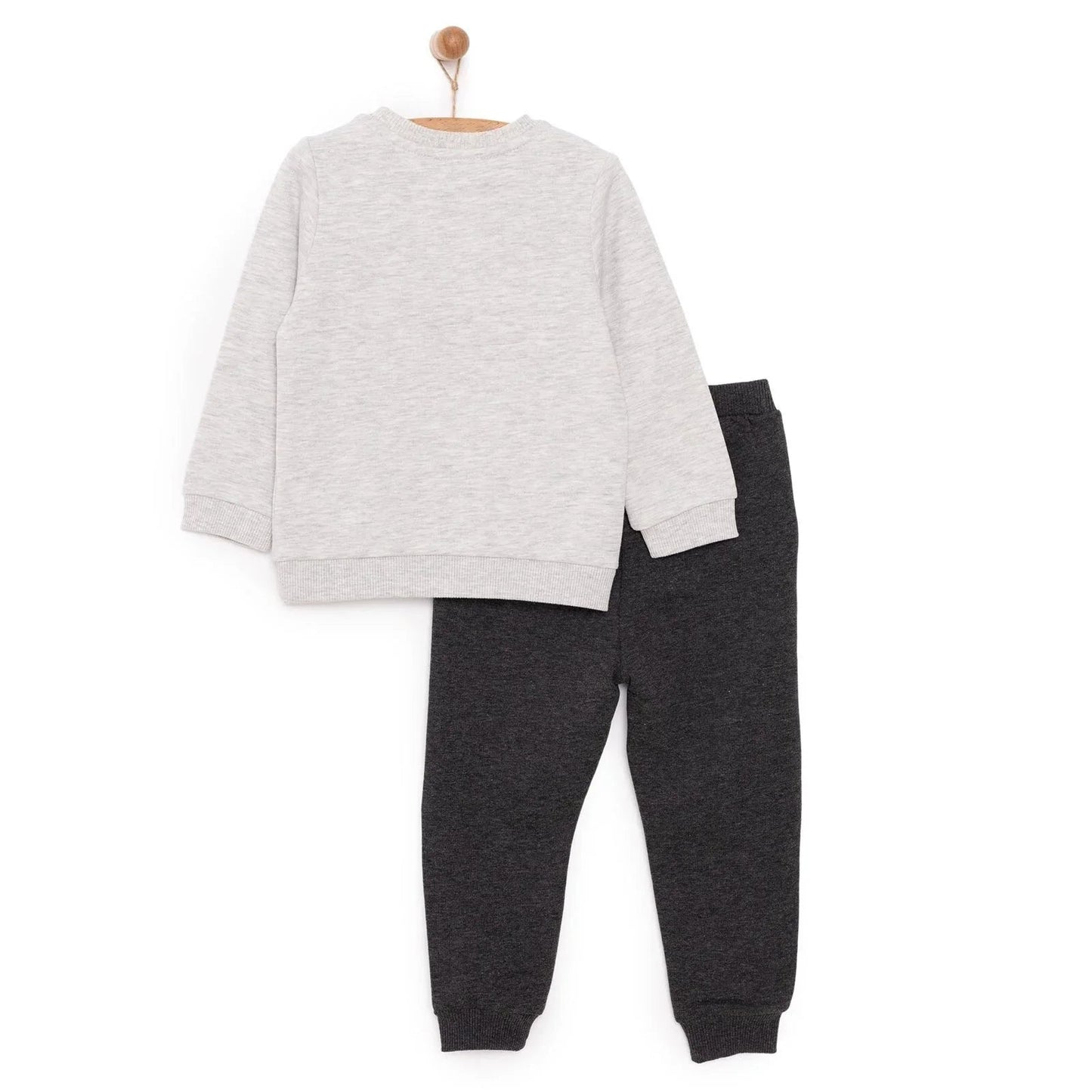 HelloBaby Basic Joggers - Anthracite melange - mezetto ebebek ebebek
