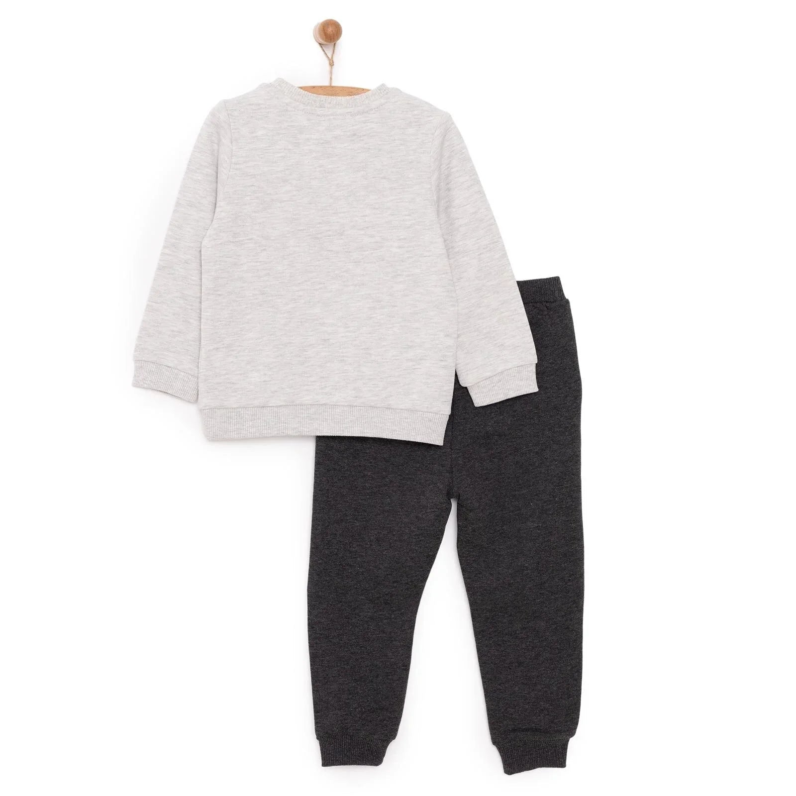 HelloBaby Basic Joggers - Anthracite melange - mezetto ebebek ebebek