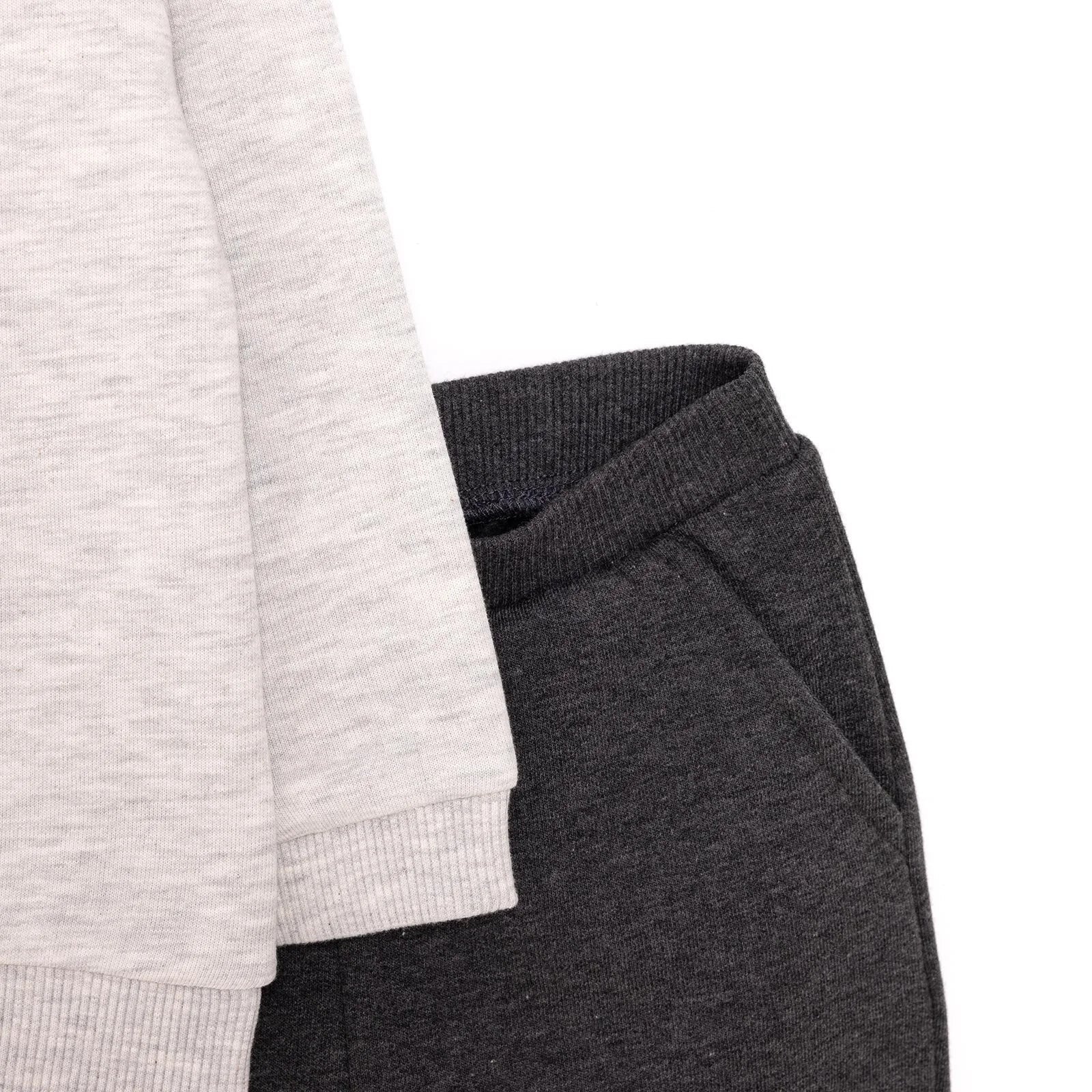 HelloBaby Basic Joggers - Anthracite melange - mezetto ebebek ebebek