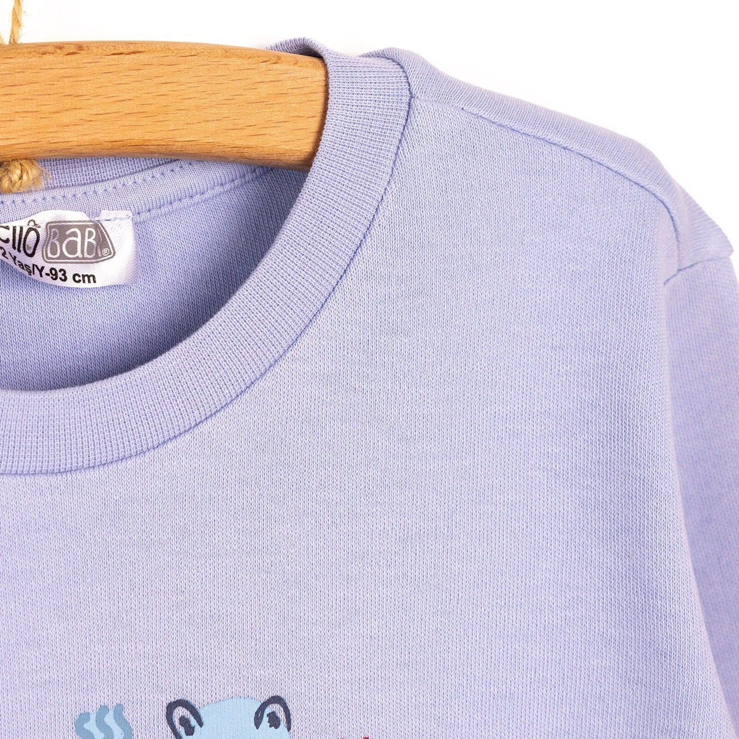 HelloBaby Basic Joggers - Light Blue - mezetto ebebek ebebek