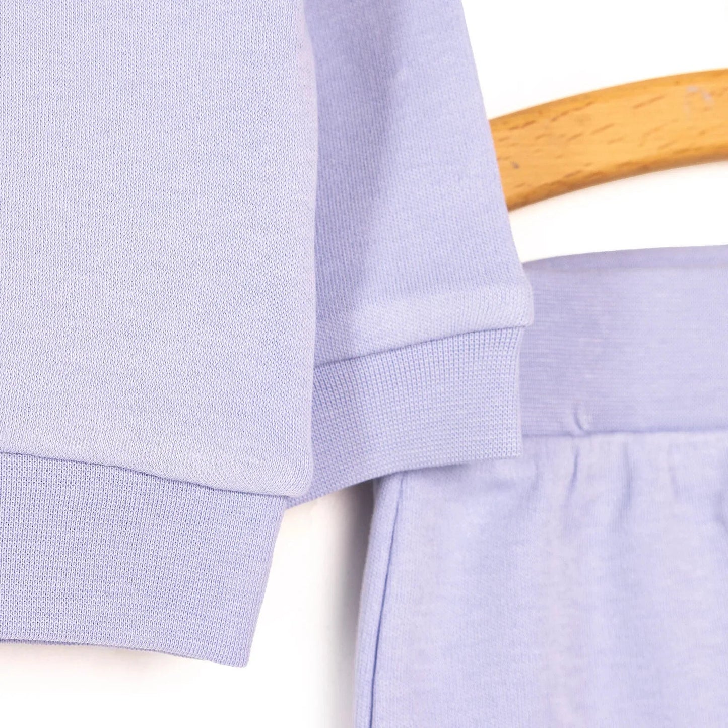 HelloBaby Basic Joggers - Light Blue - mezetto ebebek ebebek