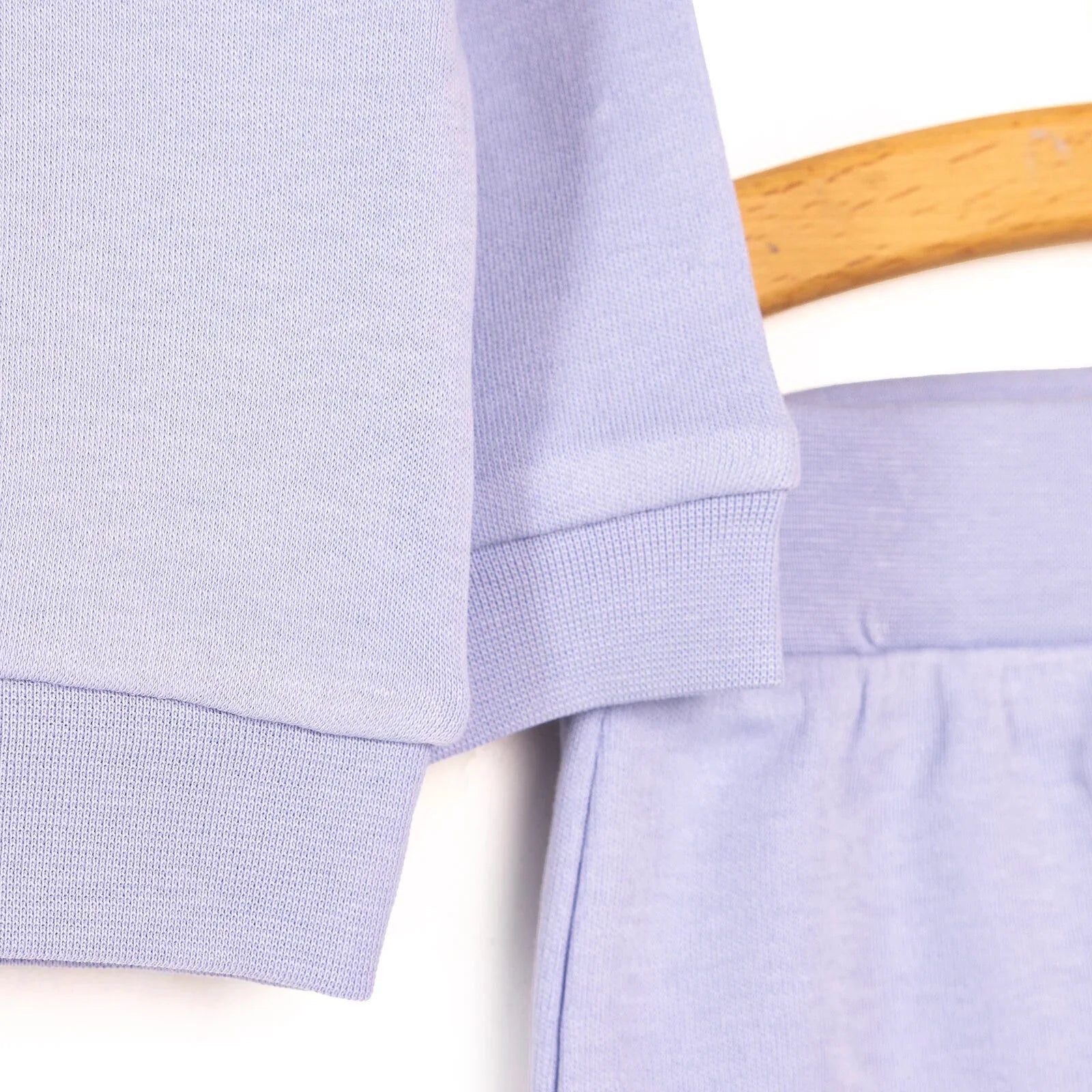 HelloBaby Basic Joggers - Light Blue - mezetto ebebek ebebek