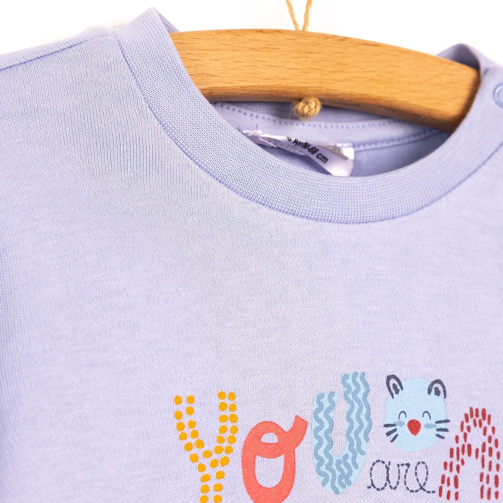 HelloBaby Basic Joggers - Light Blue - mezetto ebebek ebebek