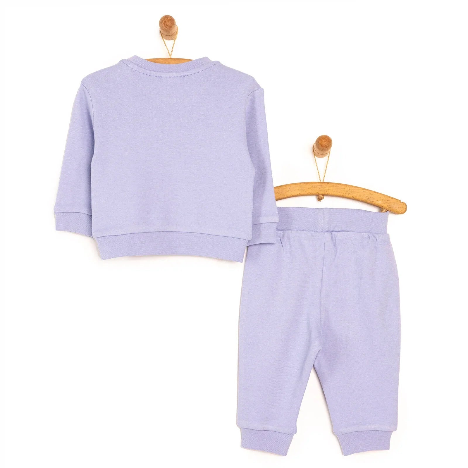 HelloBaby Basic Joggers - Light Blue - mezetto ebebek ebebek