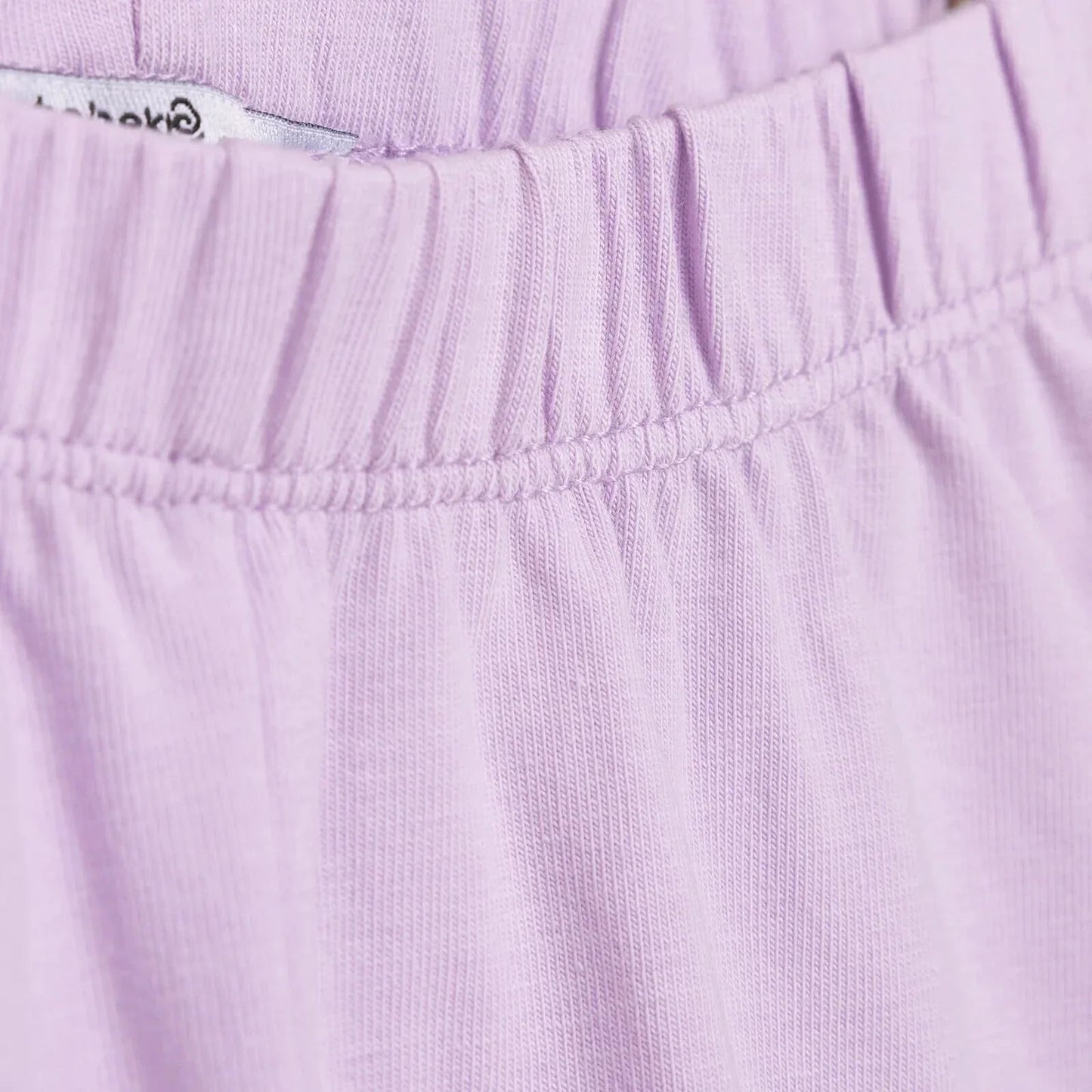 HelloBaby Basıc Leggings - Lilac - mezetto ebebek ebebek