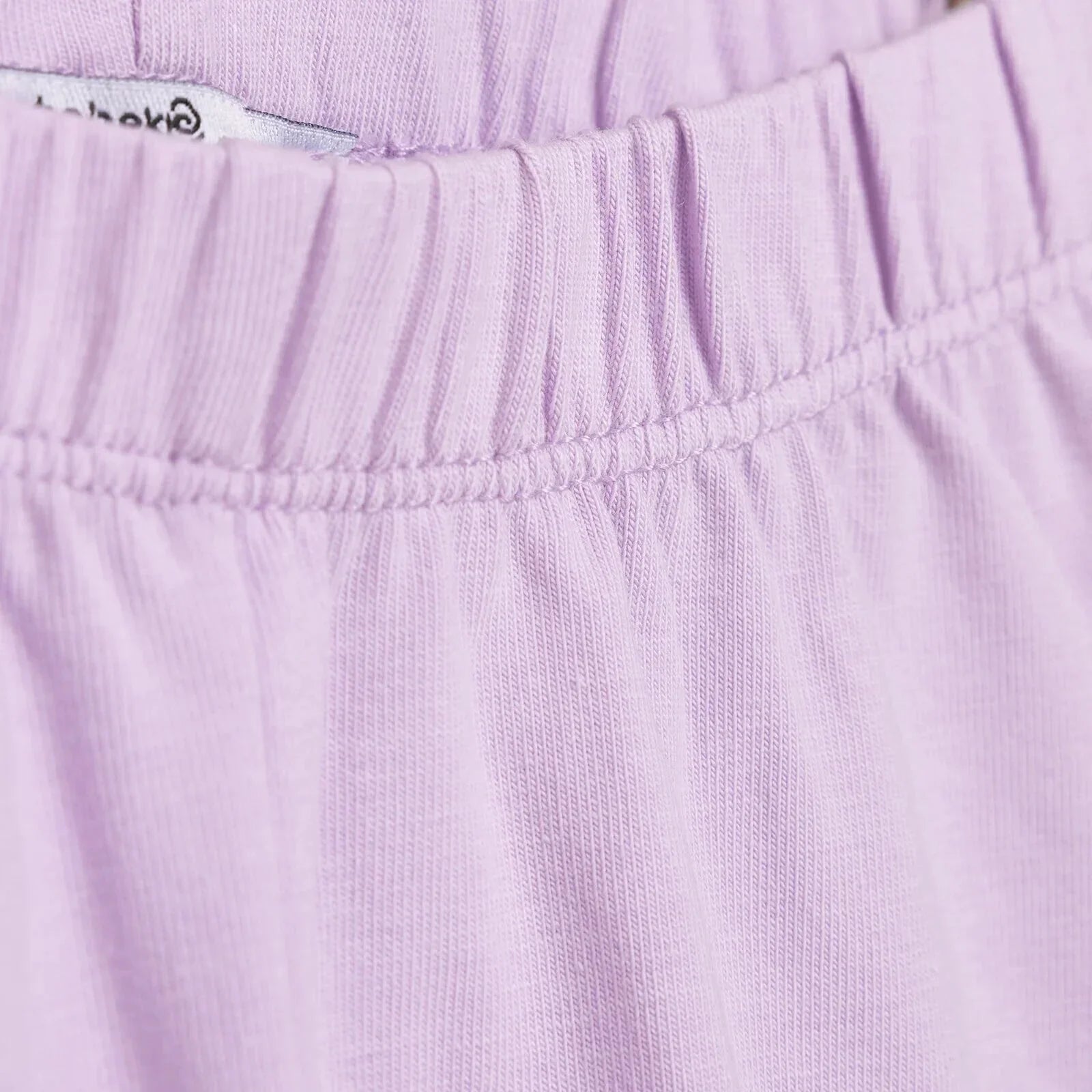 HelloBaby Basıc Leggings - Lilac - mezetto ebebek ebebek