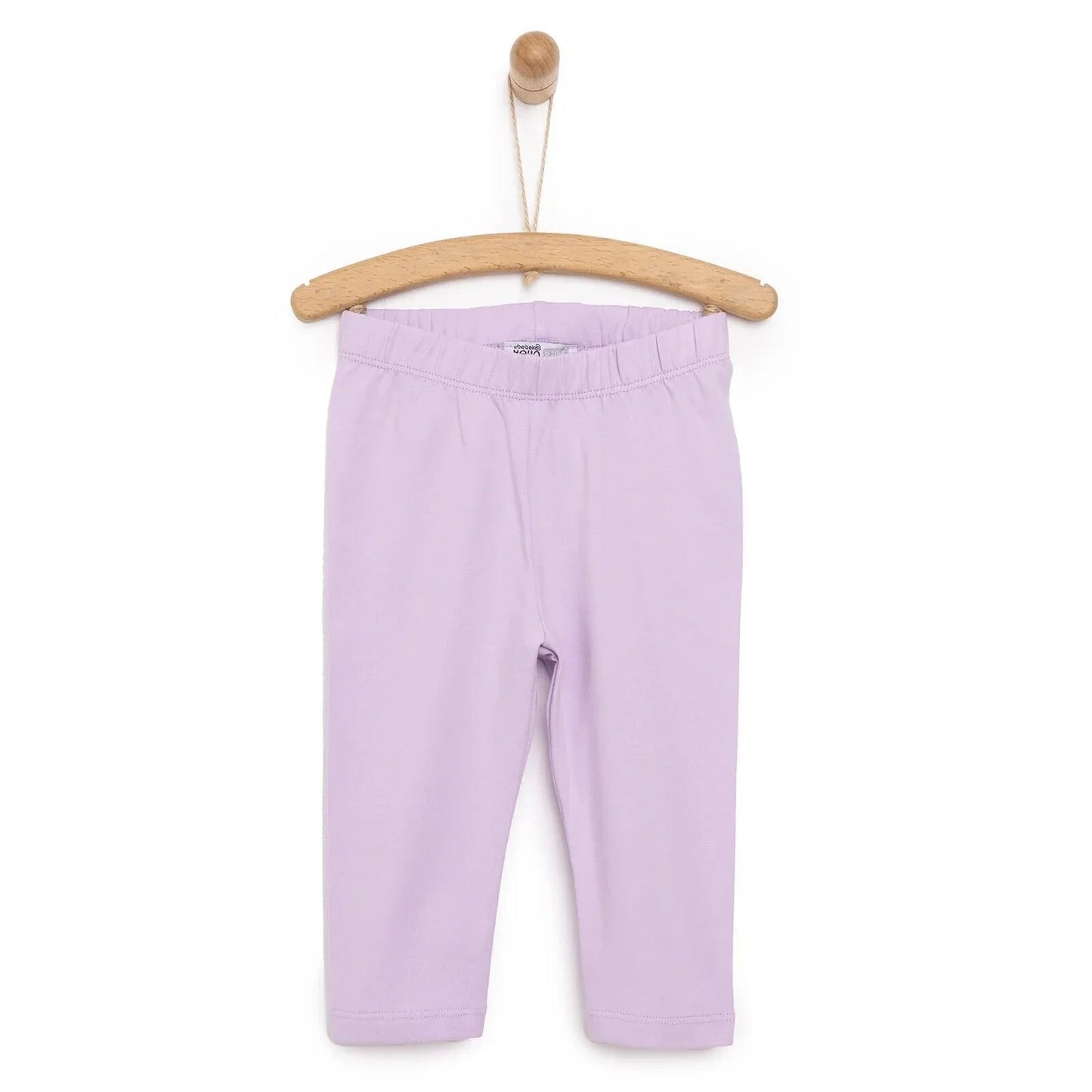 HelloBaby Basıc Leggings - Lilac - mezetto ebebek ebebek