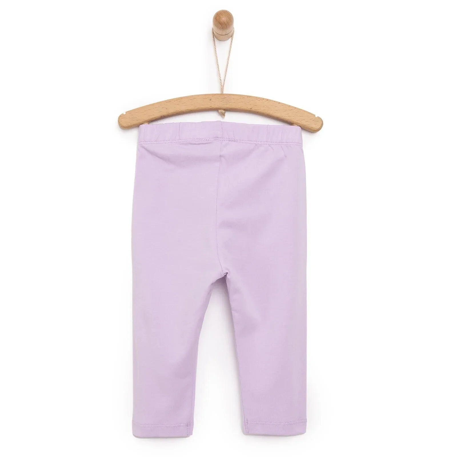 HelloBaby Basıc Leggings - Lilac - mezetto ebebek ebebek