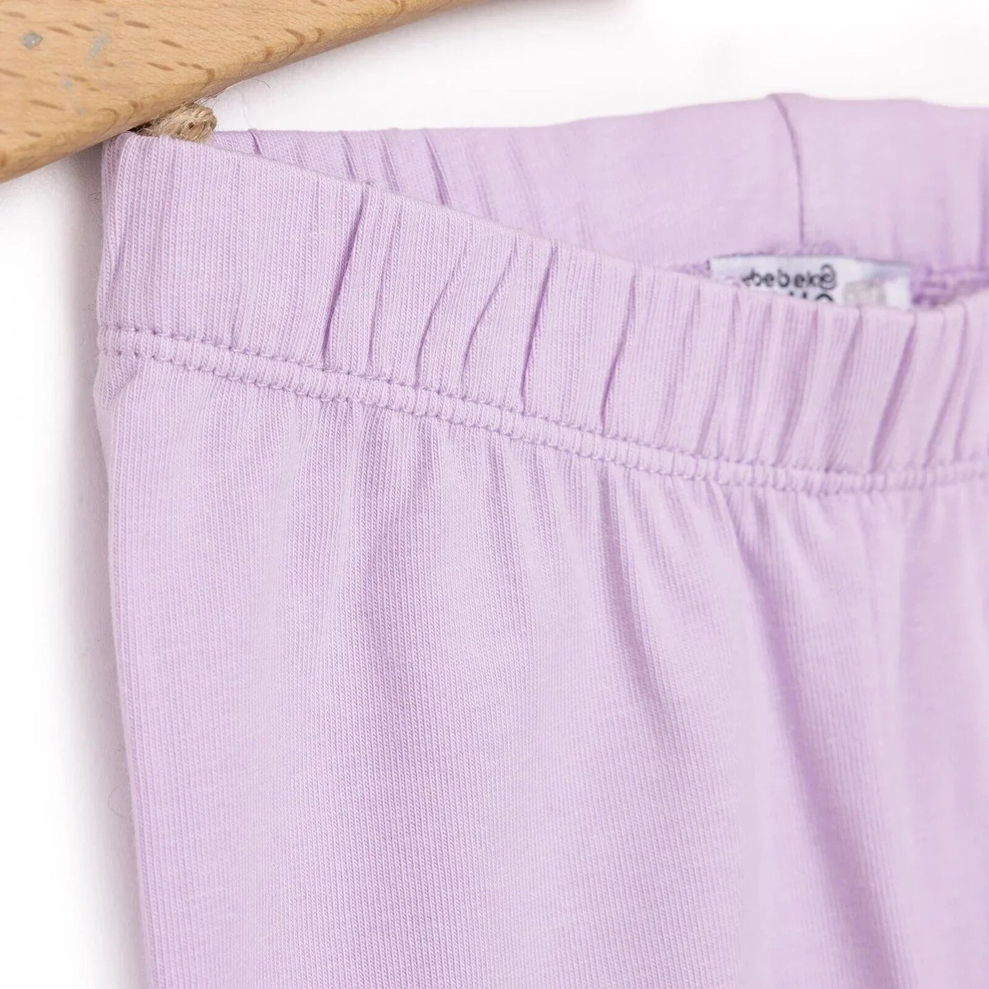 HelloBaby Basıc Leggings - Lilac - mezetto ebebek ebebek