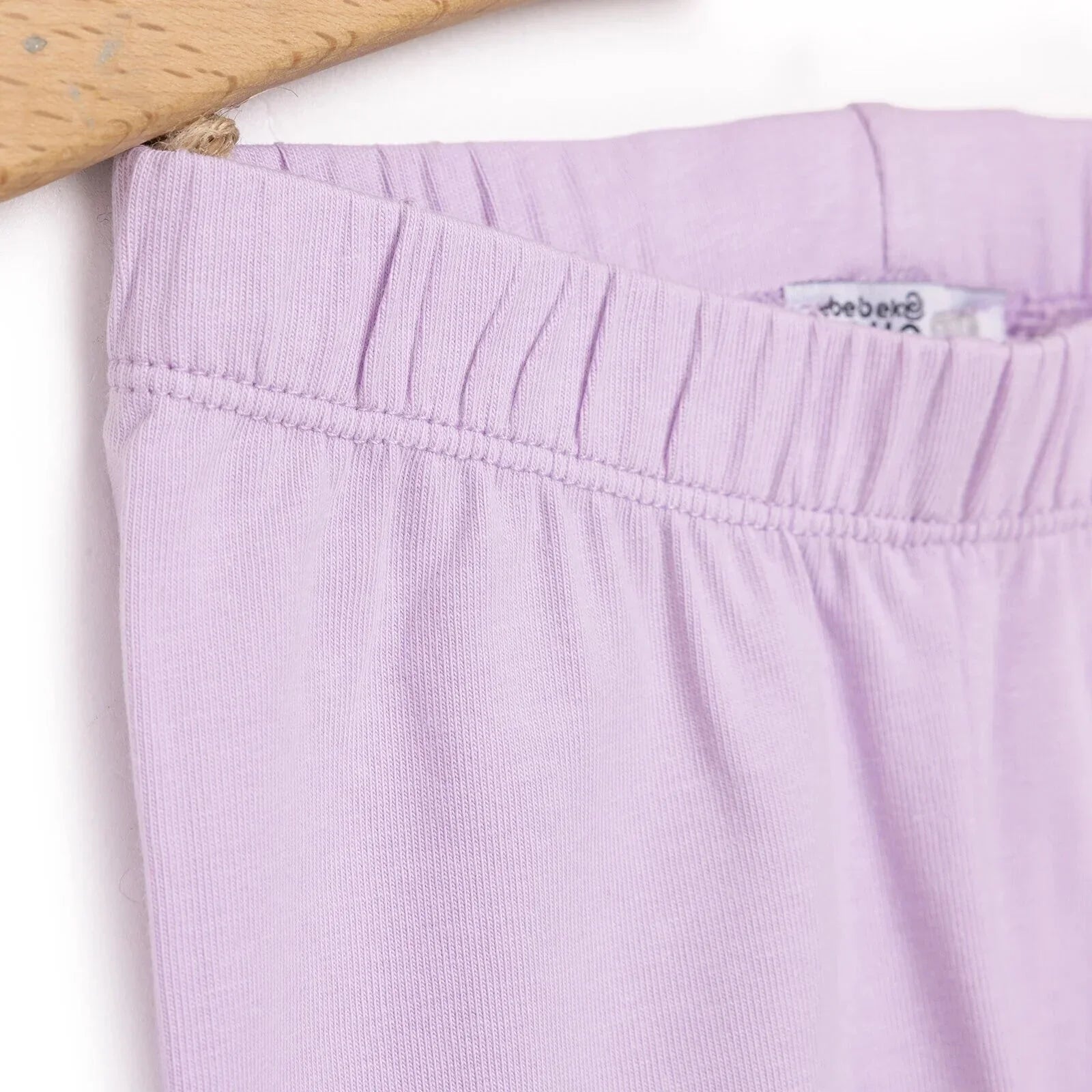 HelloBaby Basıc Leggings - Lilac - mezetto ebebek ebebek