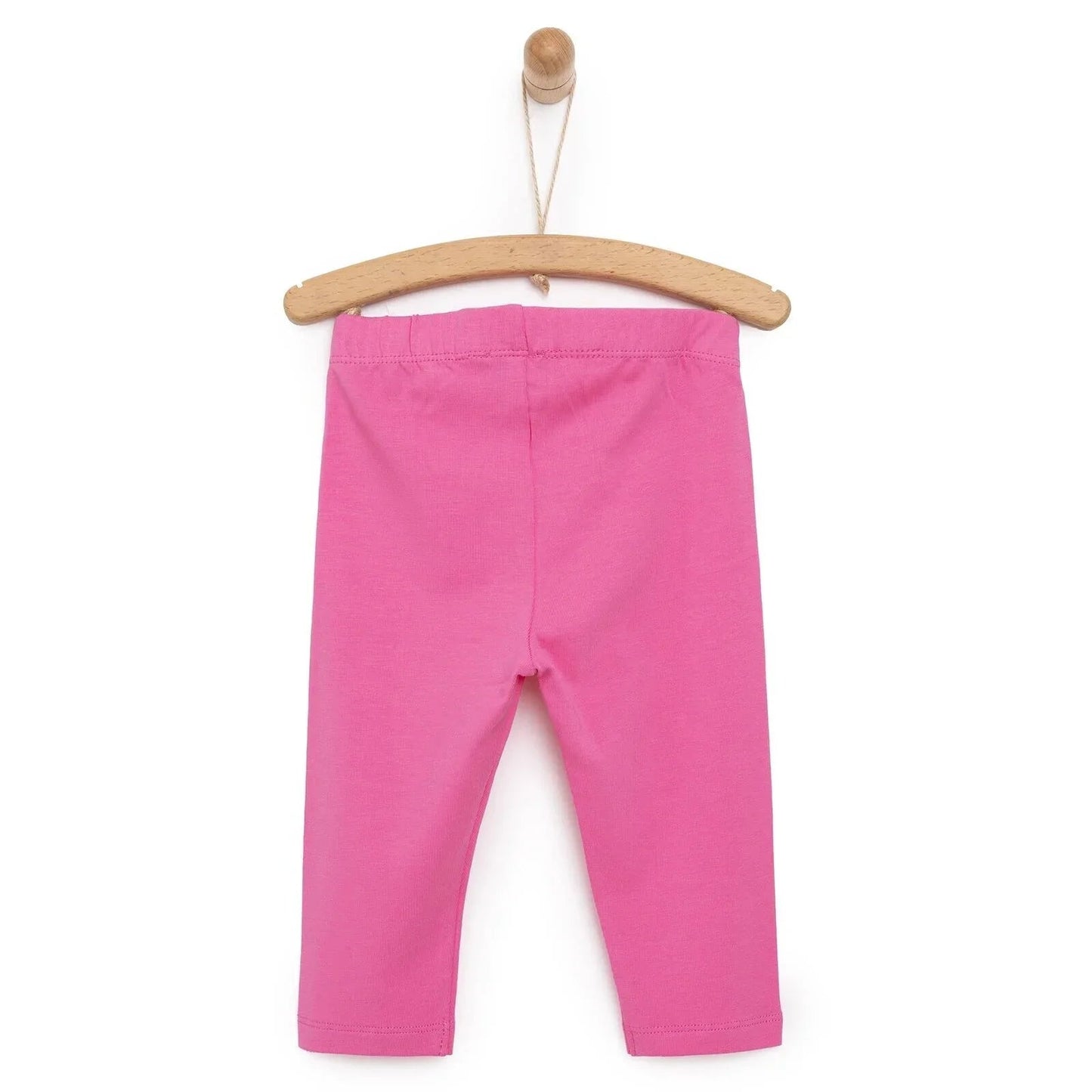 HelloBaby Basıc Leggings - Pink - mezetto ebebek ebebek