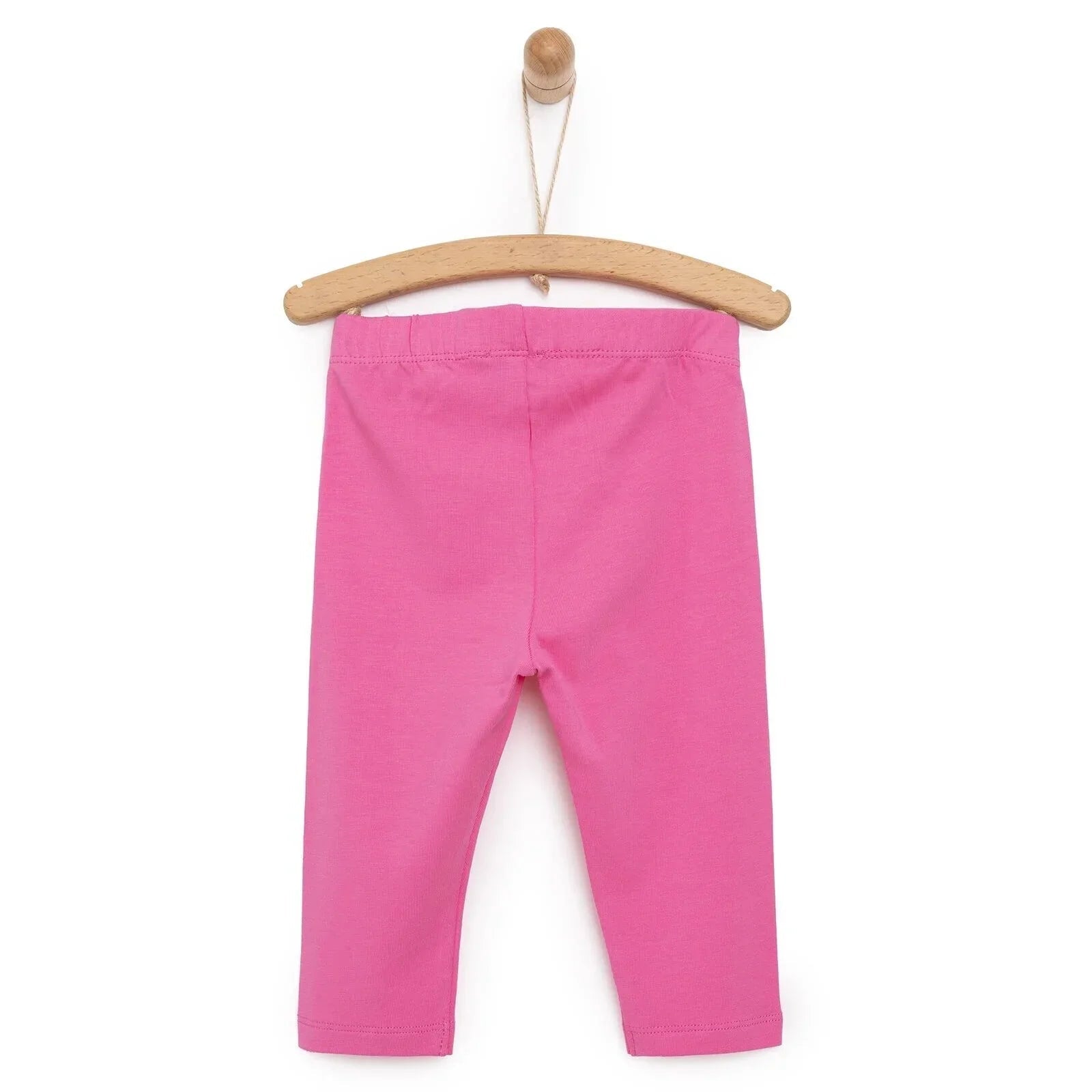 HelloBaby Basıc Leggings - Pink - mezetto ebebek ebebek