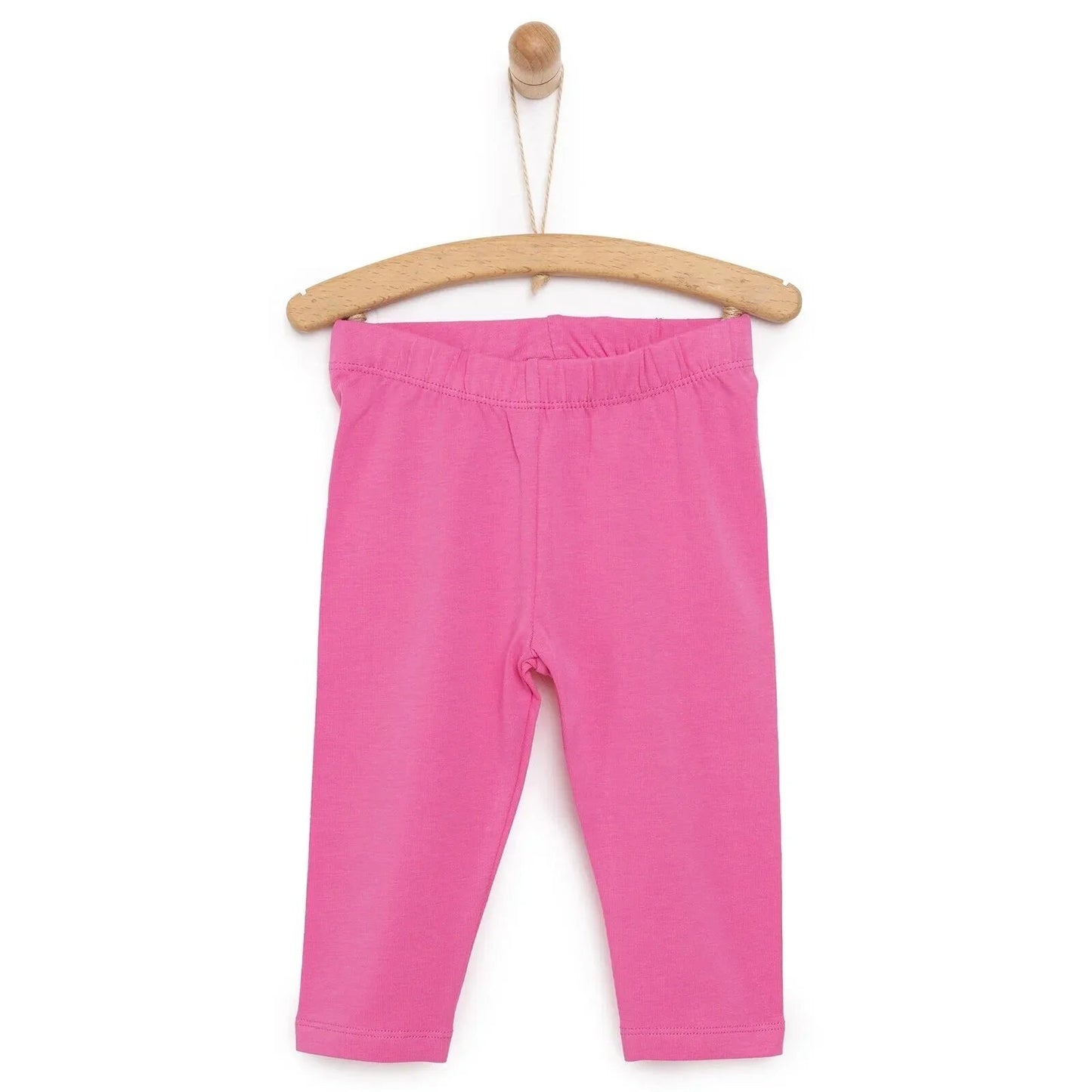 HelloBaby Basıc Leggings - Pink - mezetto ebebek ebebek