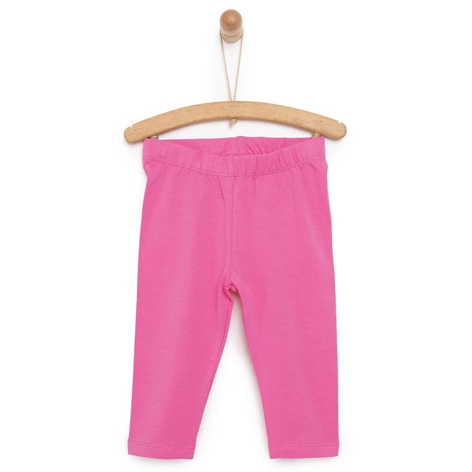 HelloBaby Basıc Leggings - Pink - mezetto ebebek ebebek
