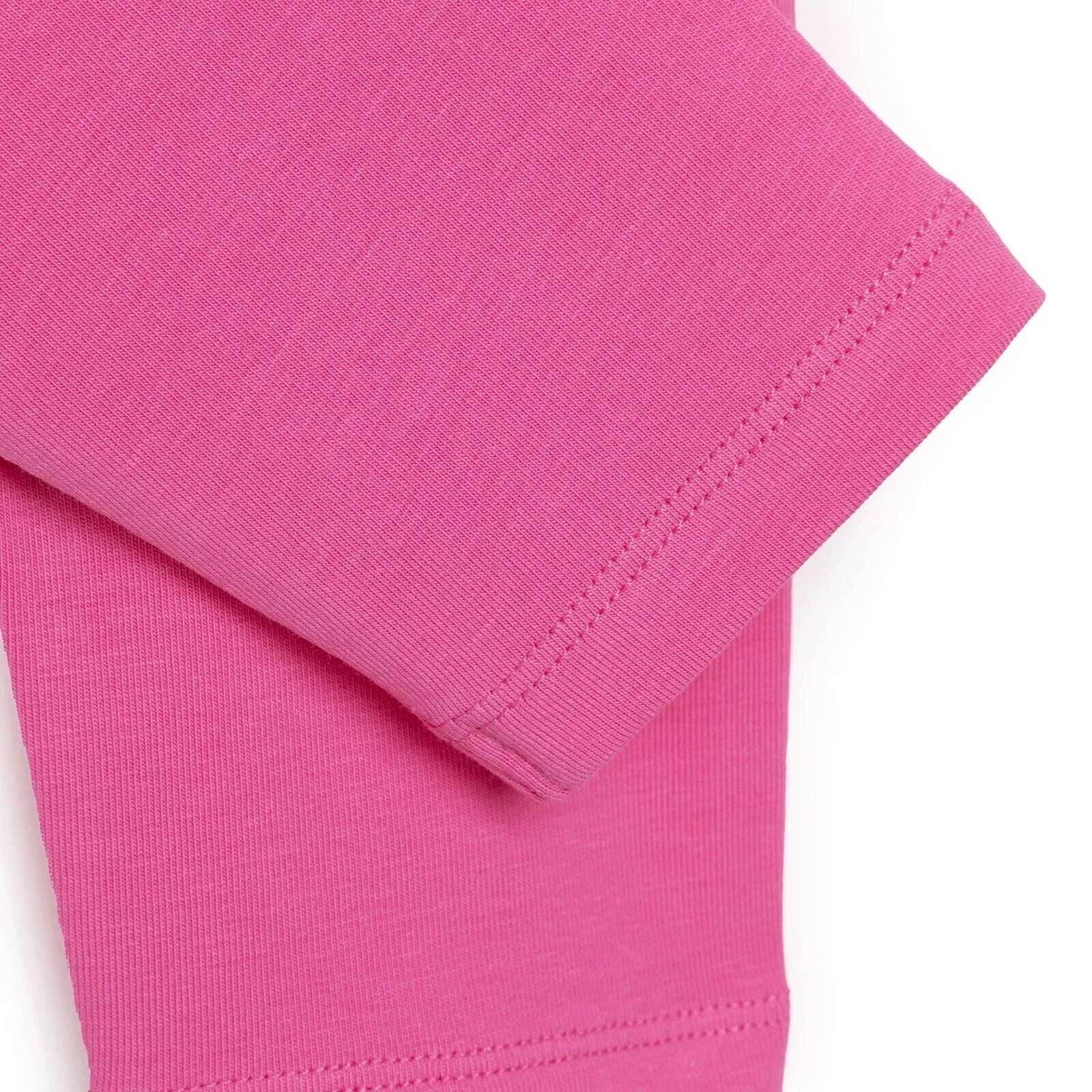 HelloBaby Basıc Leggings - Pink - mezetto ebebek ebebek