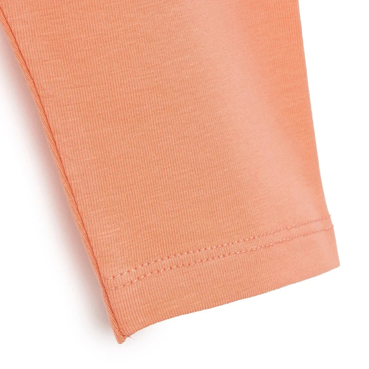 HelloBaby Basıc Leggings - Salmon - mezetto ebebek ebebek