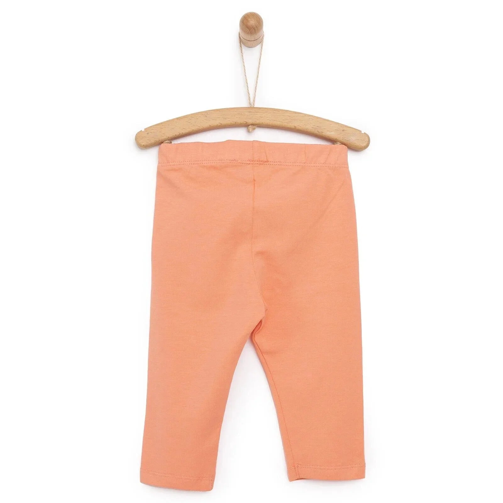 HelloBaby Basıc Leggings - Salmon - mezetto ebebek ebebek