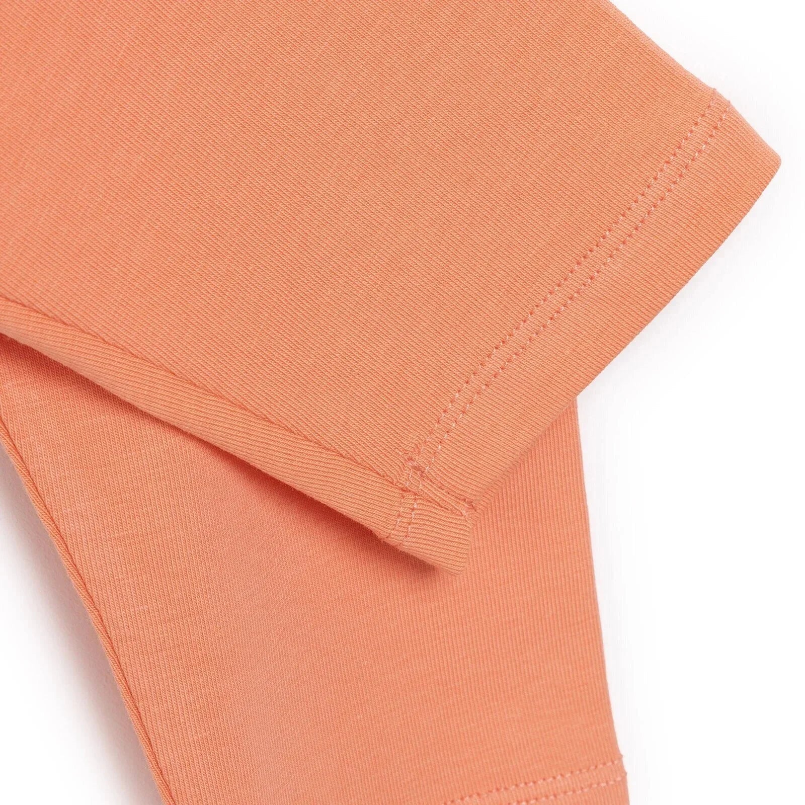 HelloBaby Basıc Leggings - Salmon - mezetto ebebek ebebek