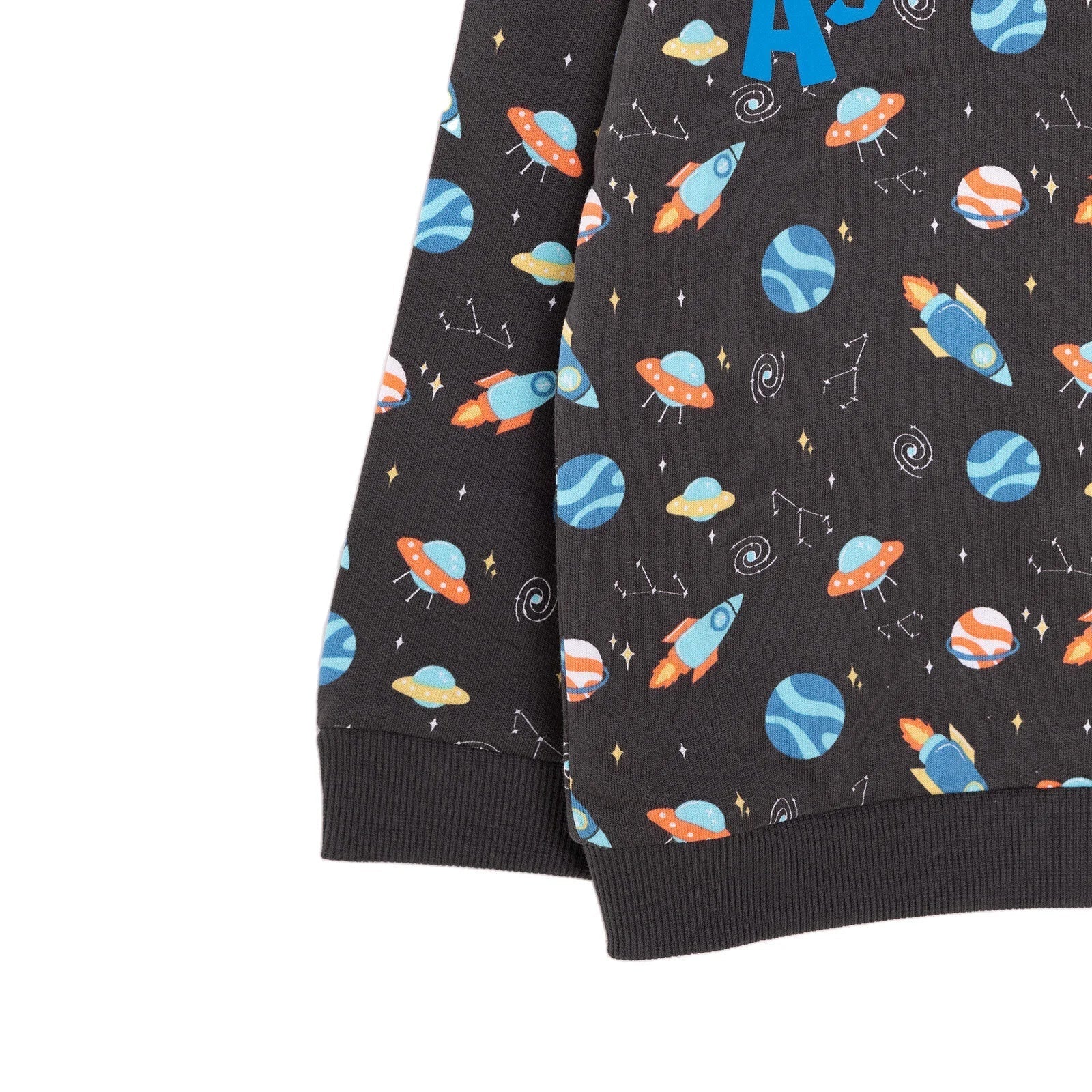 HelloBaby Basic Low Raised Animals Printed Sweatshirt - mezetto ebebek ebebek