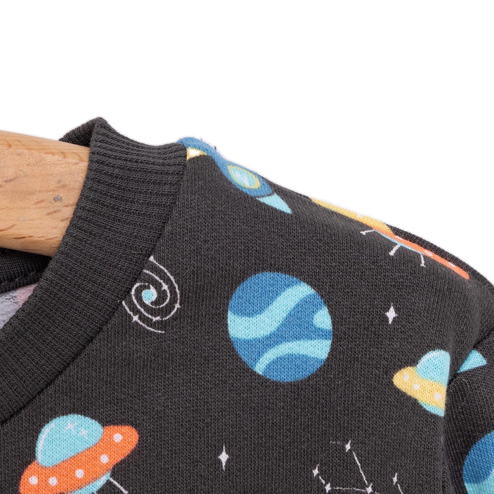 HelloBaby Basic Low Raised Animals Printed Sweatshirt - mezetto ebebek ebebek