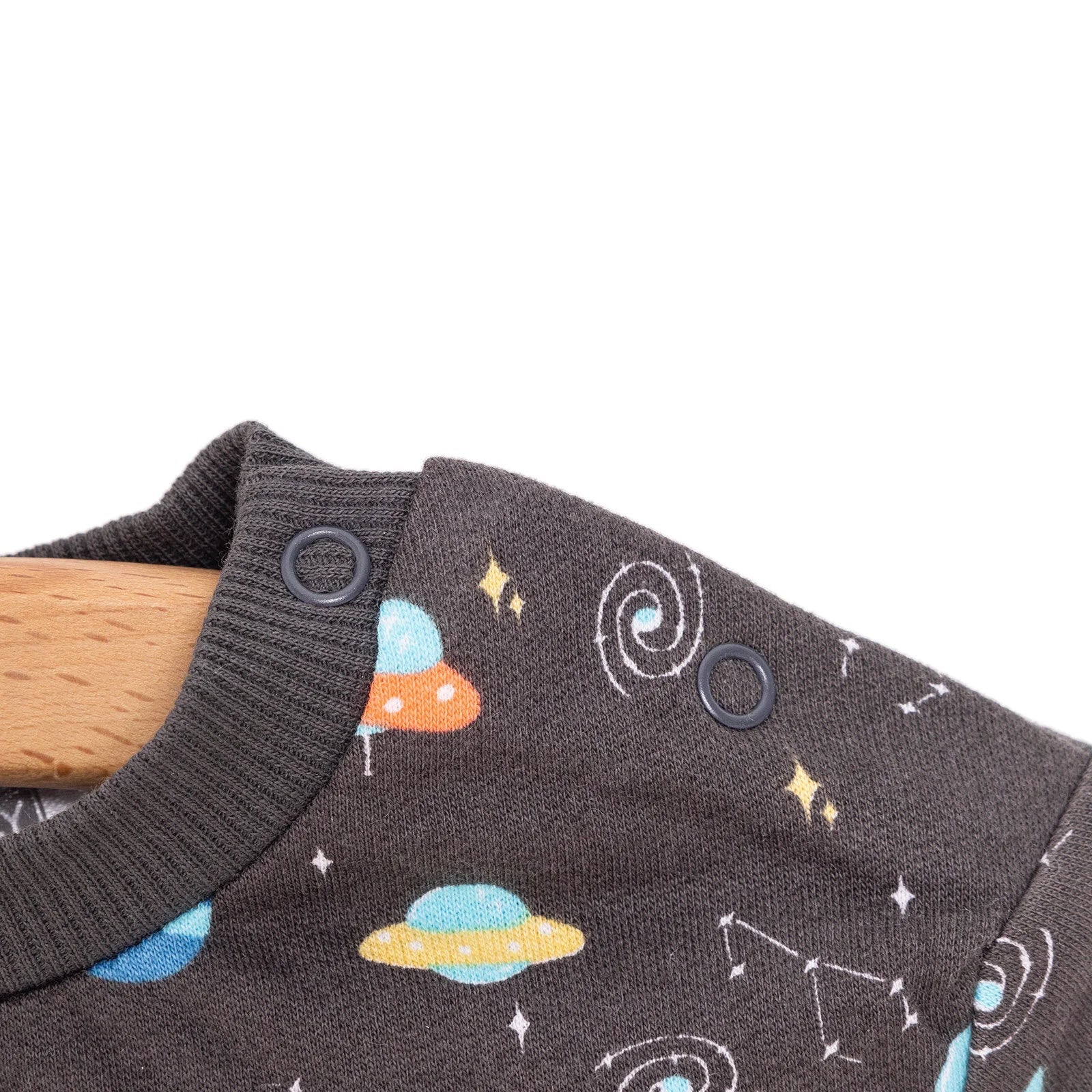 HelloBaby Basic Low Raised Animals Printed Sweatshirt - mezetto ebebek ebebek