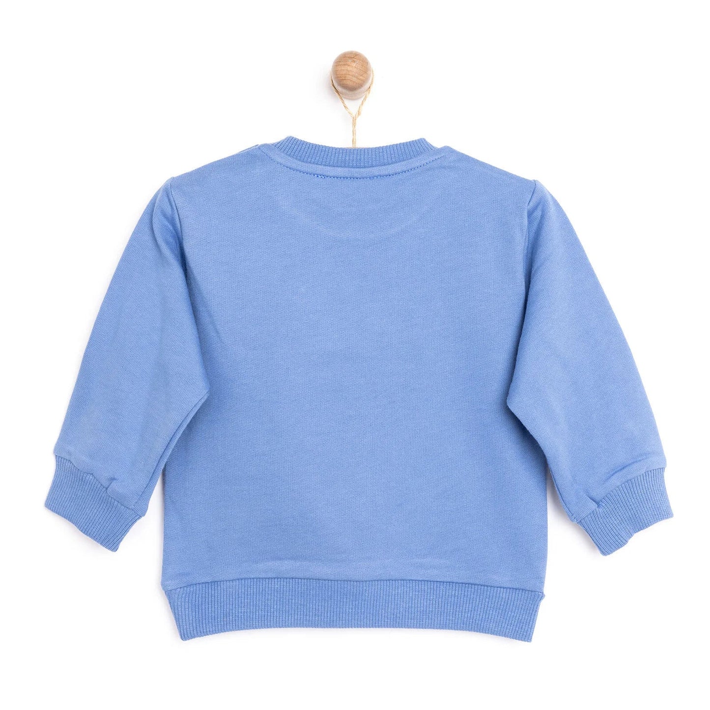 HelloBaby Basic Low Raised Goal Printed Sweatshirt - mezetto ebebek ebebek