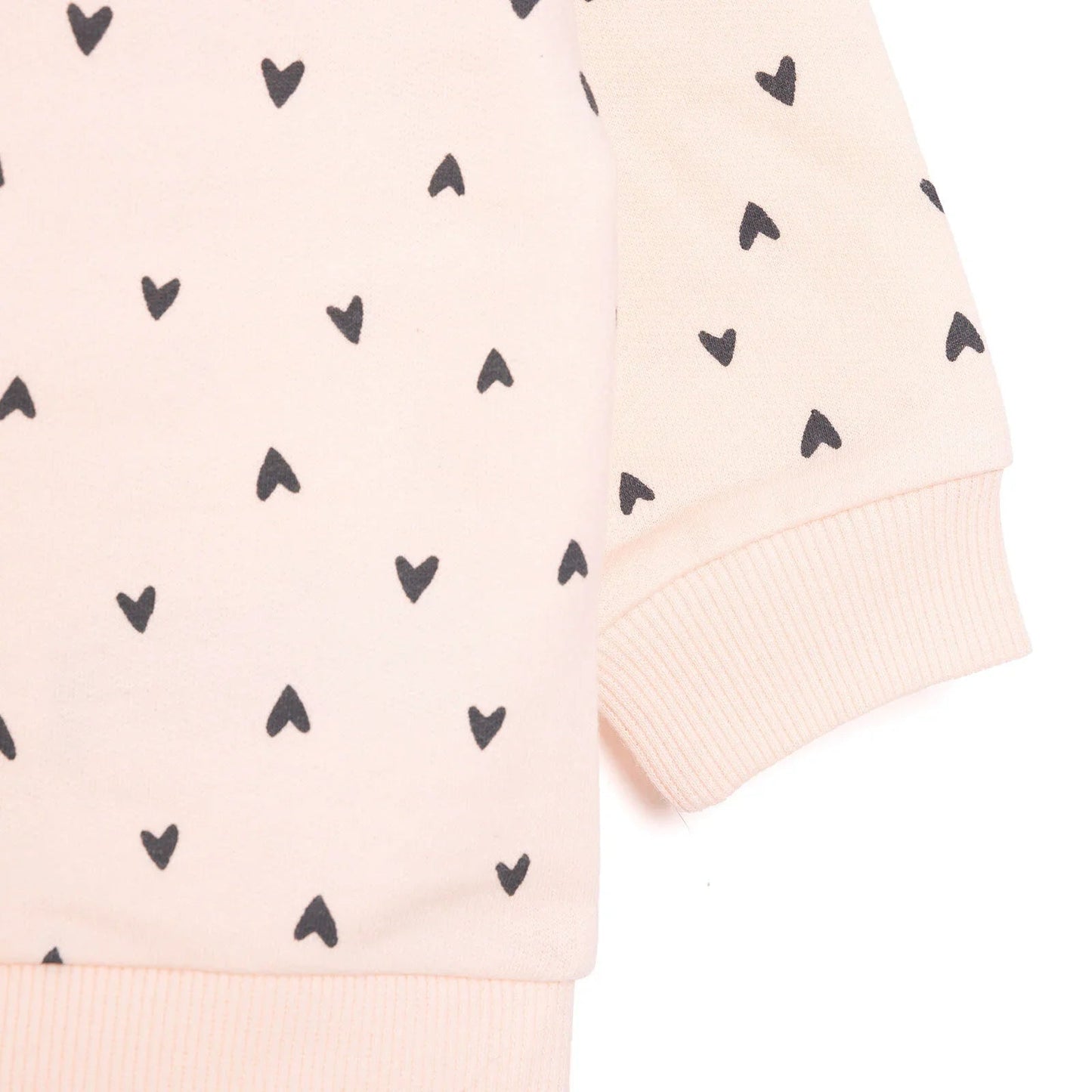 HelloBaby Basic Low Raised Lion Printed Sweatshirt - Printed - mezetto ebebek ebebek