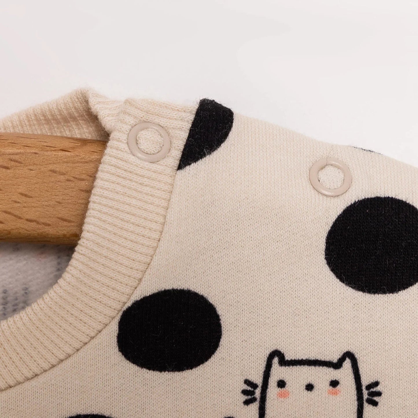 HelloBaby Basic Low Raised Sweatshirt - Printed - mezetto ebebek ebebek