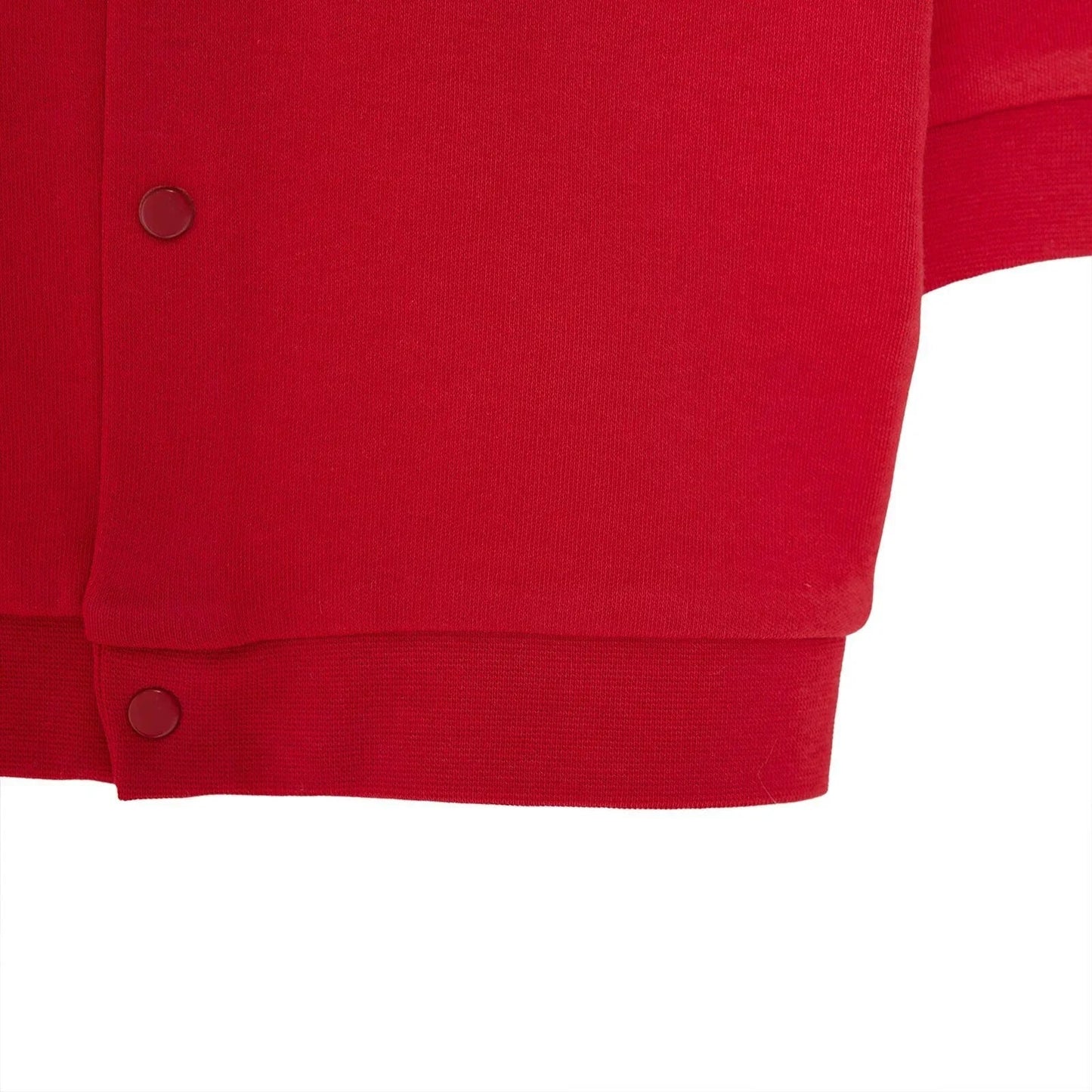HelloBaby Basic Rib Cardigan - Red - mezetto ebebek ebebek