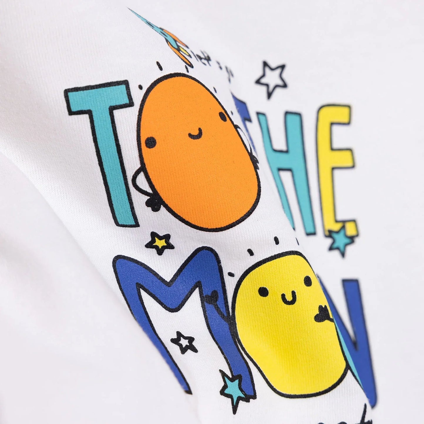HelloBaby Basic T-shirt - Ecru - mezetto ebebek ebebek