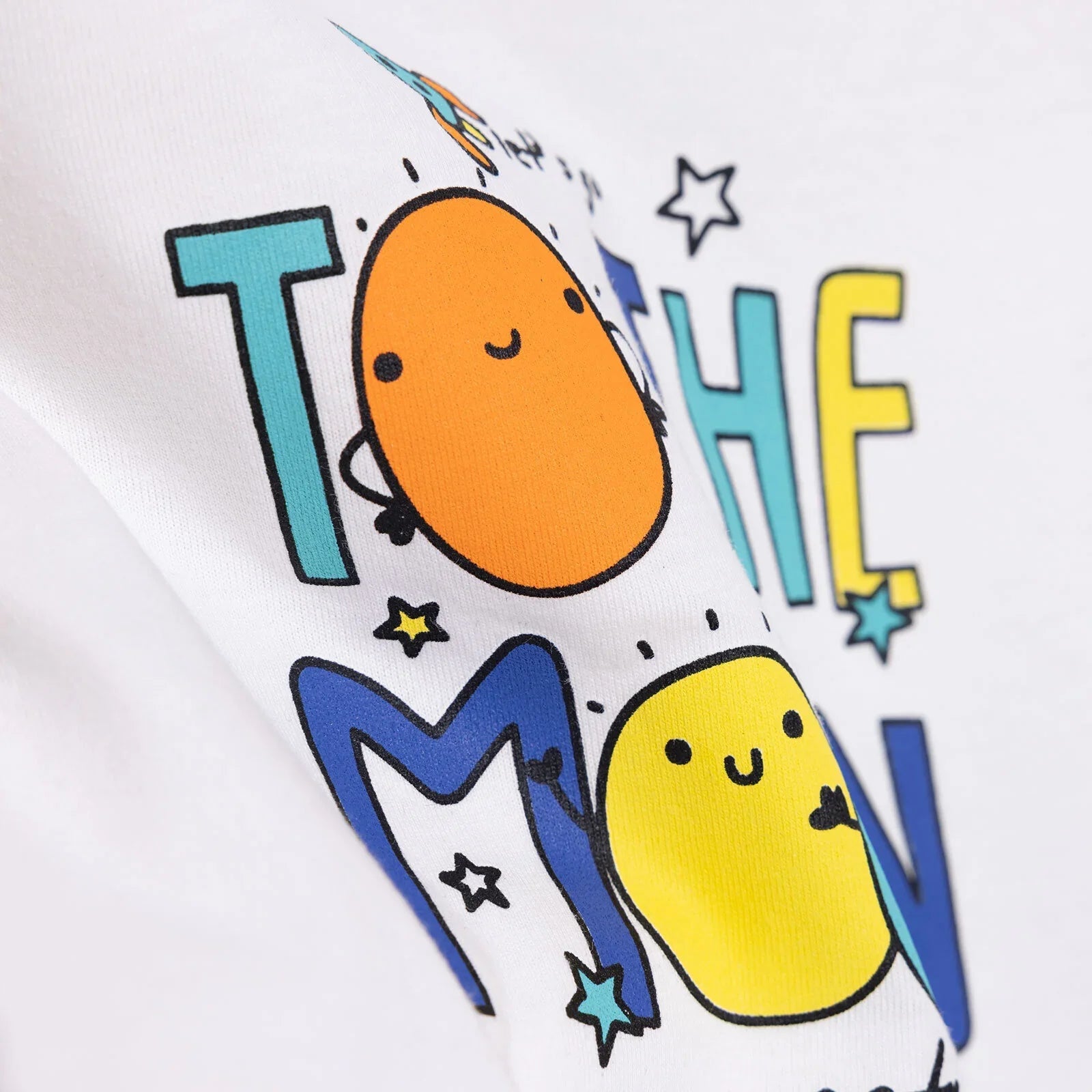 HelloBaby Basic T-shirt - Ecru - mezetto ebebek ebebek