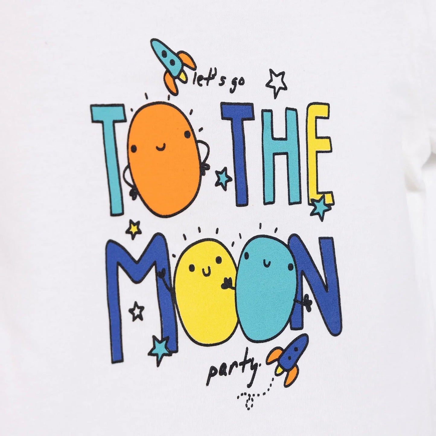 HelloBaby Basic T-shirt - Ecru - mezetto ebebek ebebek