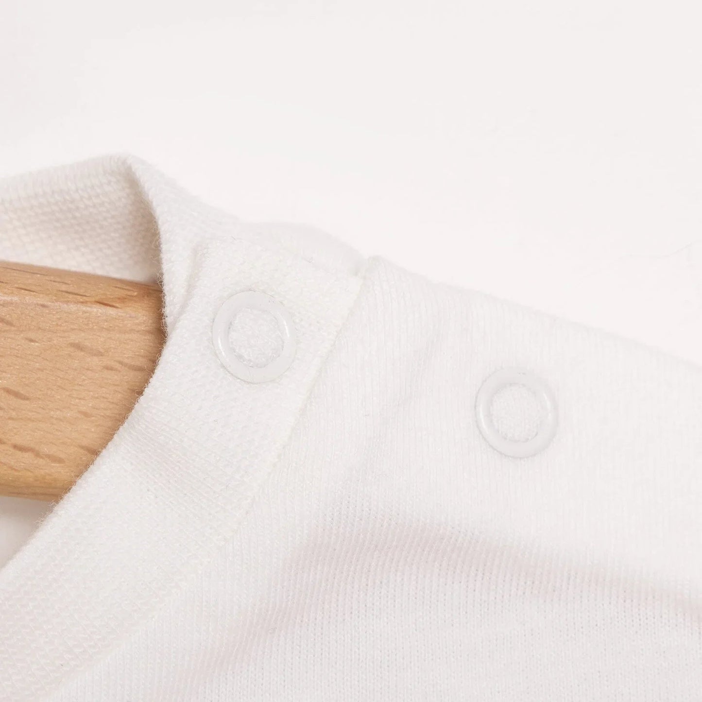 HelloBaby Basic T-shirt - White - mezetto ebebek ebebek