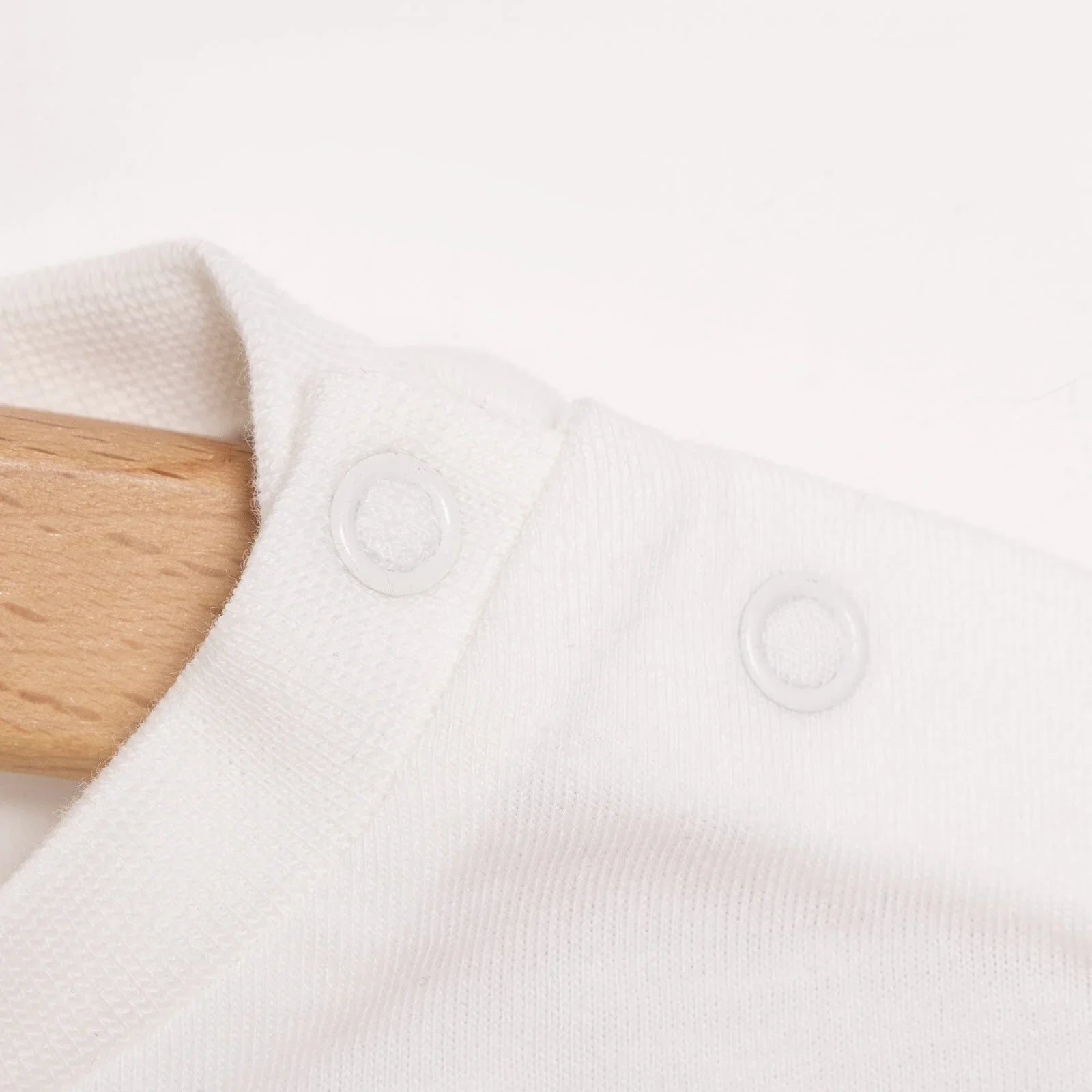 HelloBaby Basic T-shirt - White - mezetto ebebek ebebek