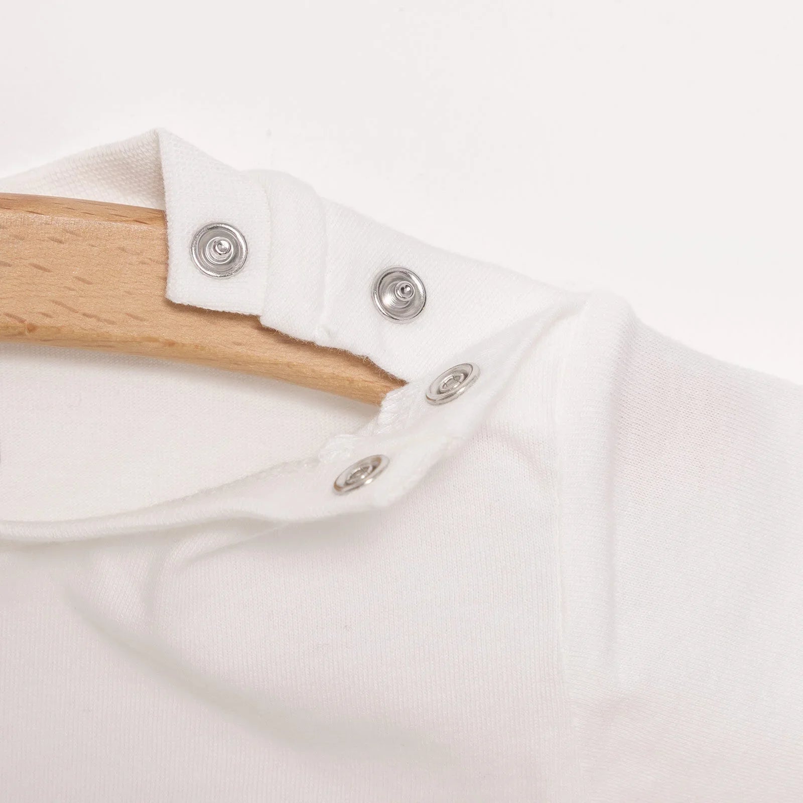 HelloBaby Basic T-shirt - White - mezetto ebebek ebebek
