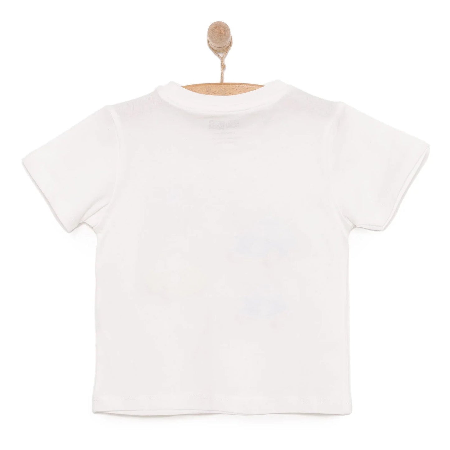 HelloBaby Basic T-shirt - White - mezetto ebebek ebebek