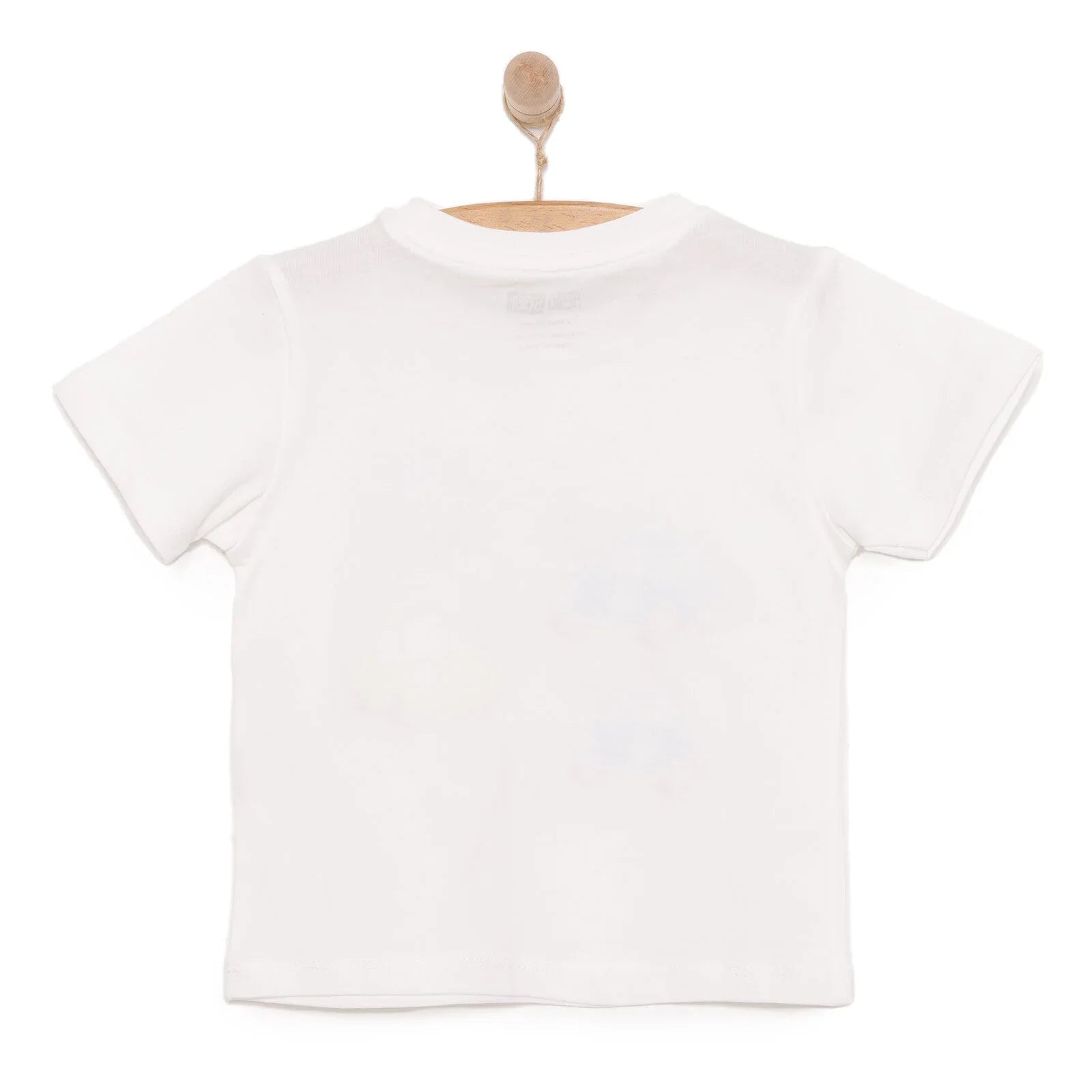 HelloBaby Basic T-shirt - White - mezetto ebebek ebebek