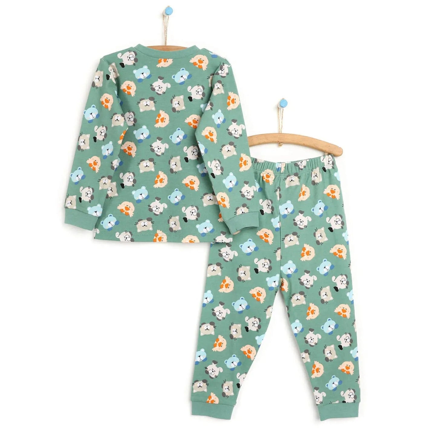 HelloBaby Basic Unisex Pyjamas Set - mezetto ebebek ebebek