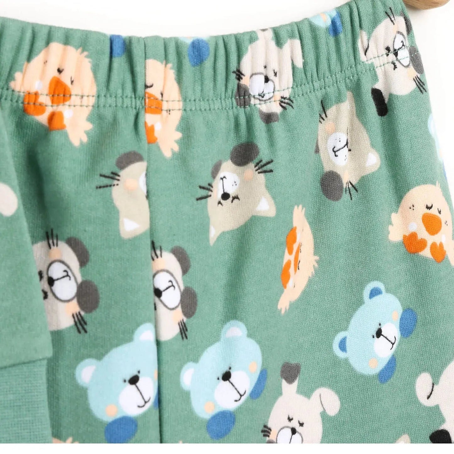 HelloBaby Basic Unisex Pyjamas Set - mezetto ebebek ebebek