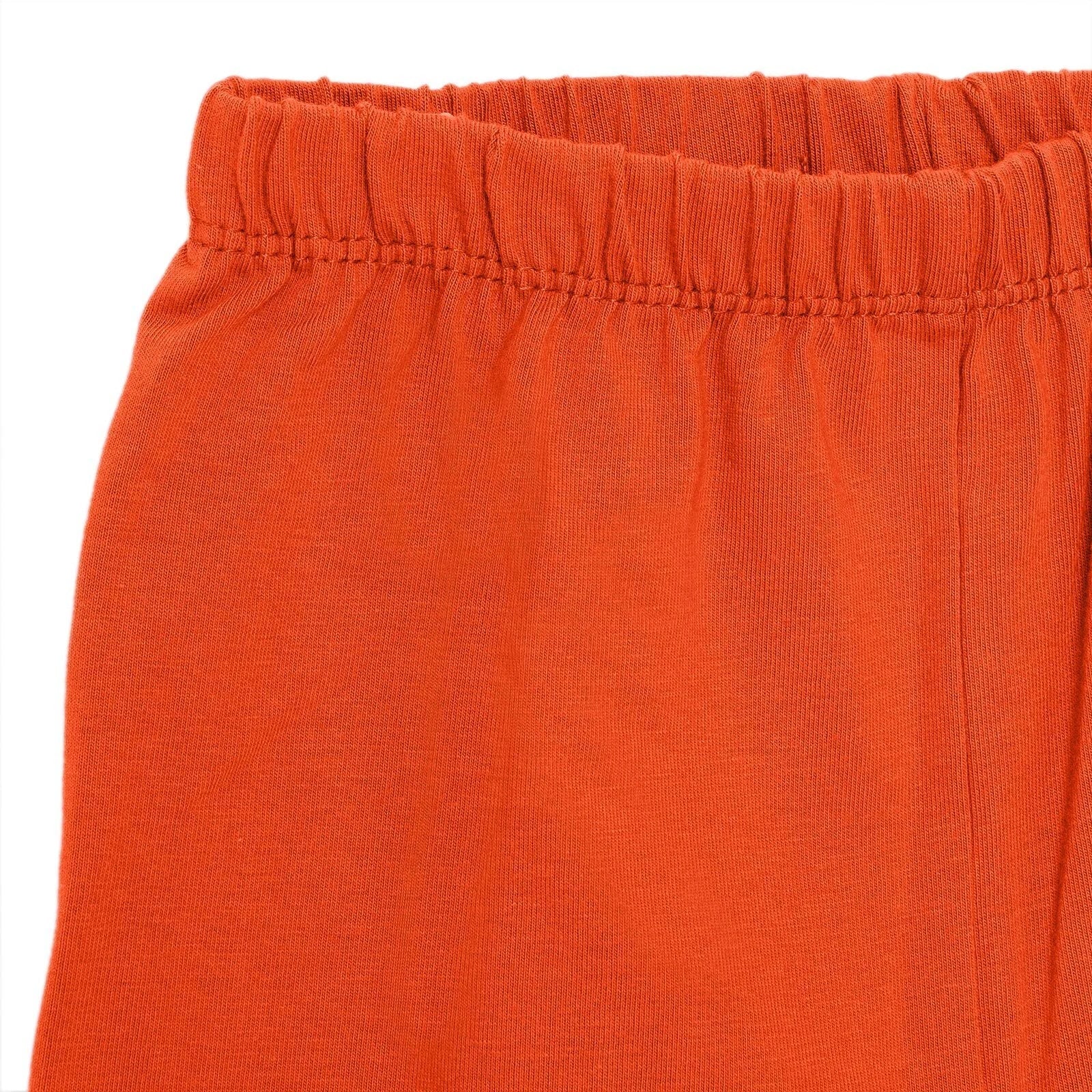 HelloBaby Basic Unisex Shorts - Coral - mezetto ebebek ebebek