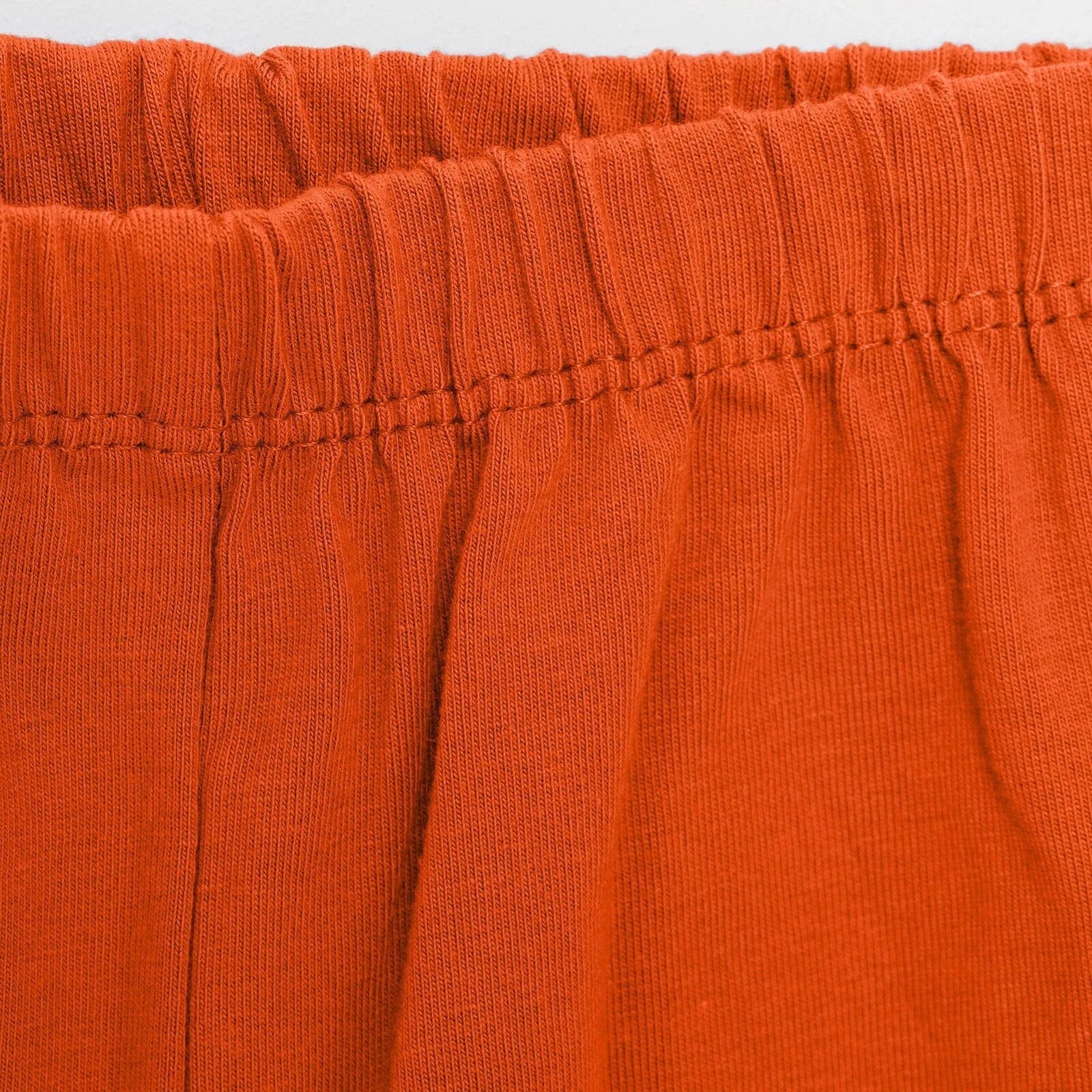 HelloBaby Basic Unisex Shorts - Coral - mezetto ebebek ebebek