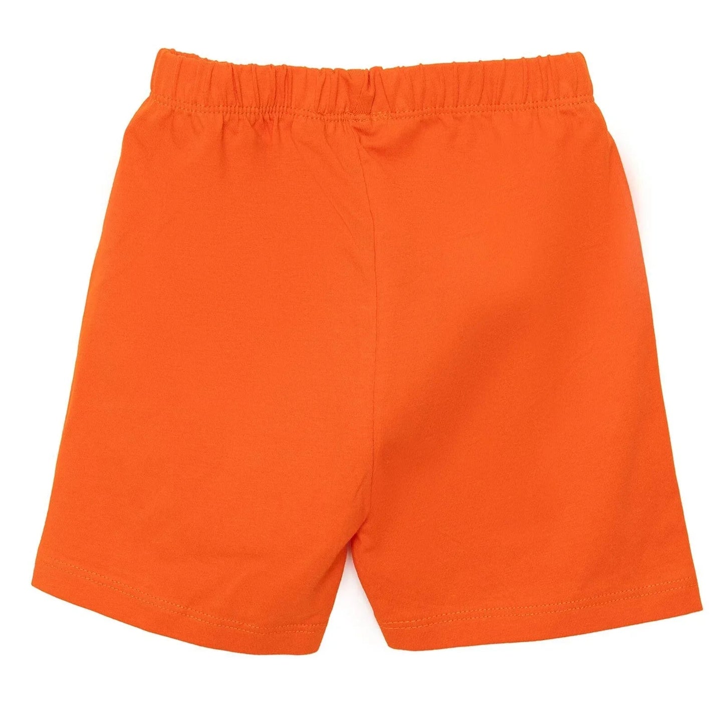 HelloBaby Basic Unisex Shorts - Coral - mezetto ebebek ebebek