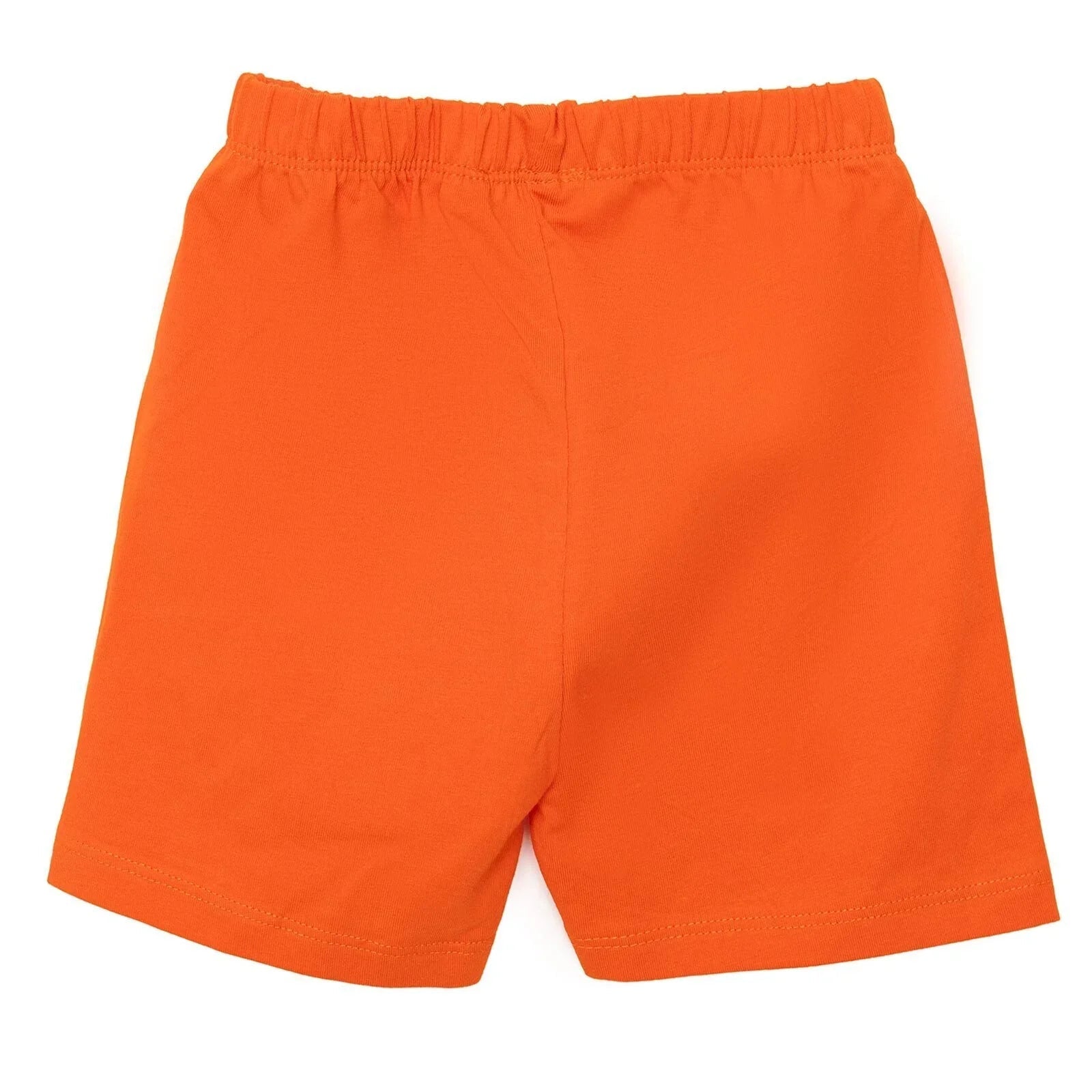 HelloBaby Basic Unisex Shorts - Coral - mezetto ebebek ebebek